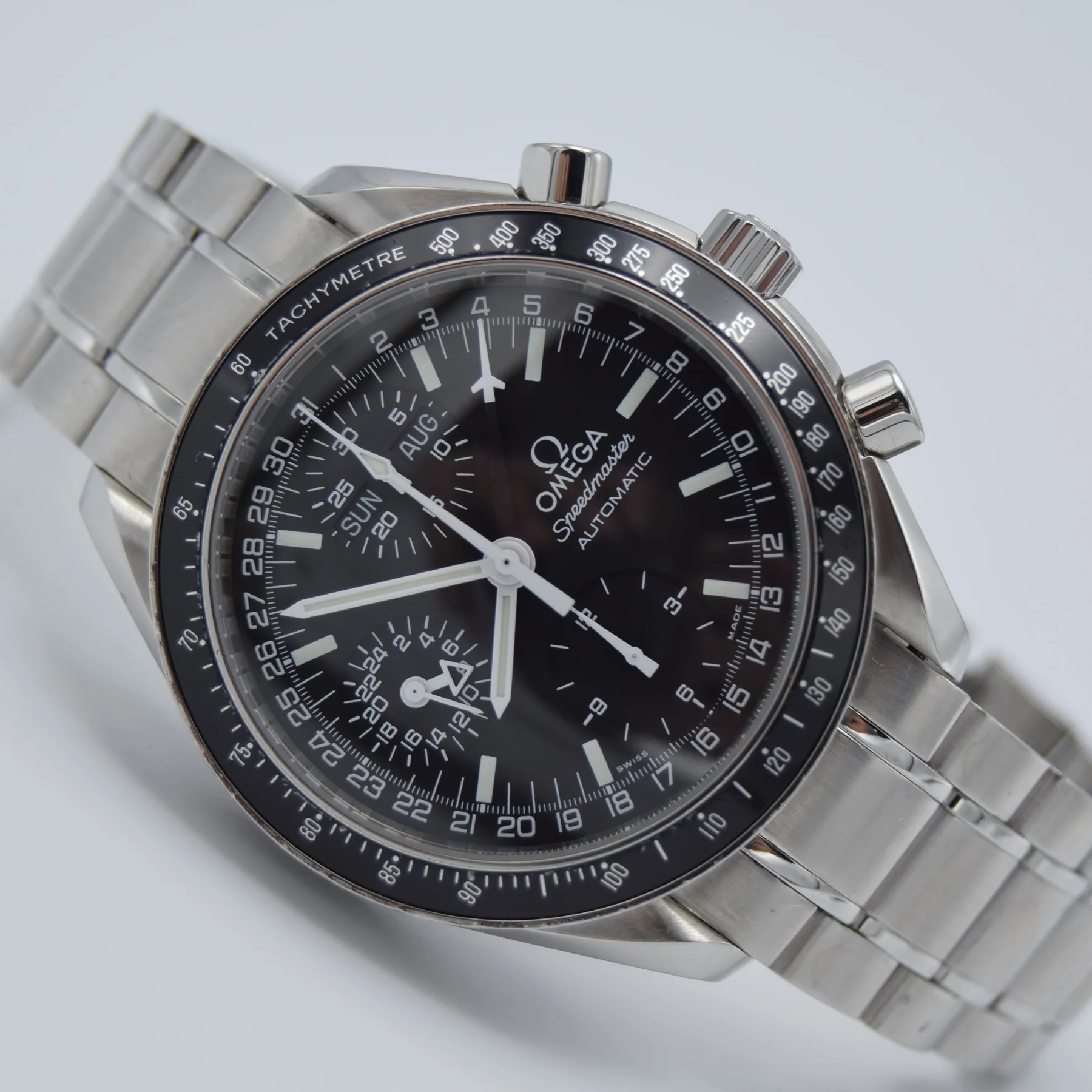 Omega Speedmaster 3520.50 — front view