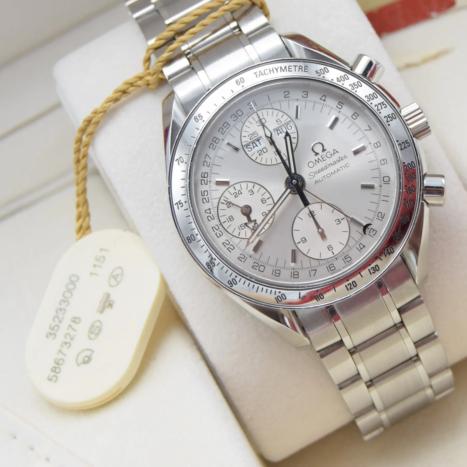 Omega Speedmaster 3523.30 — front view
