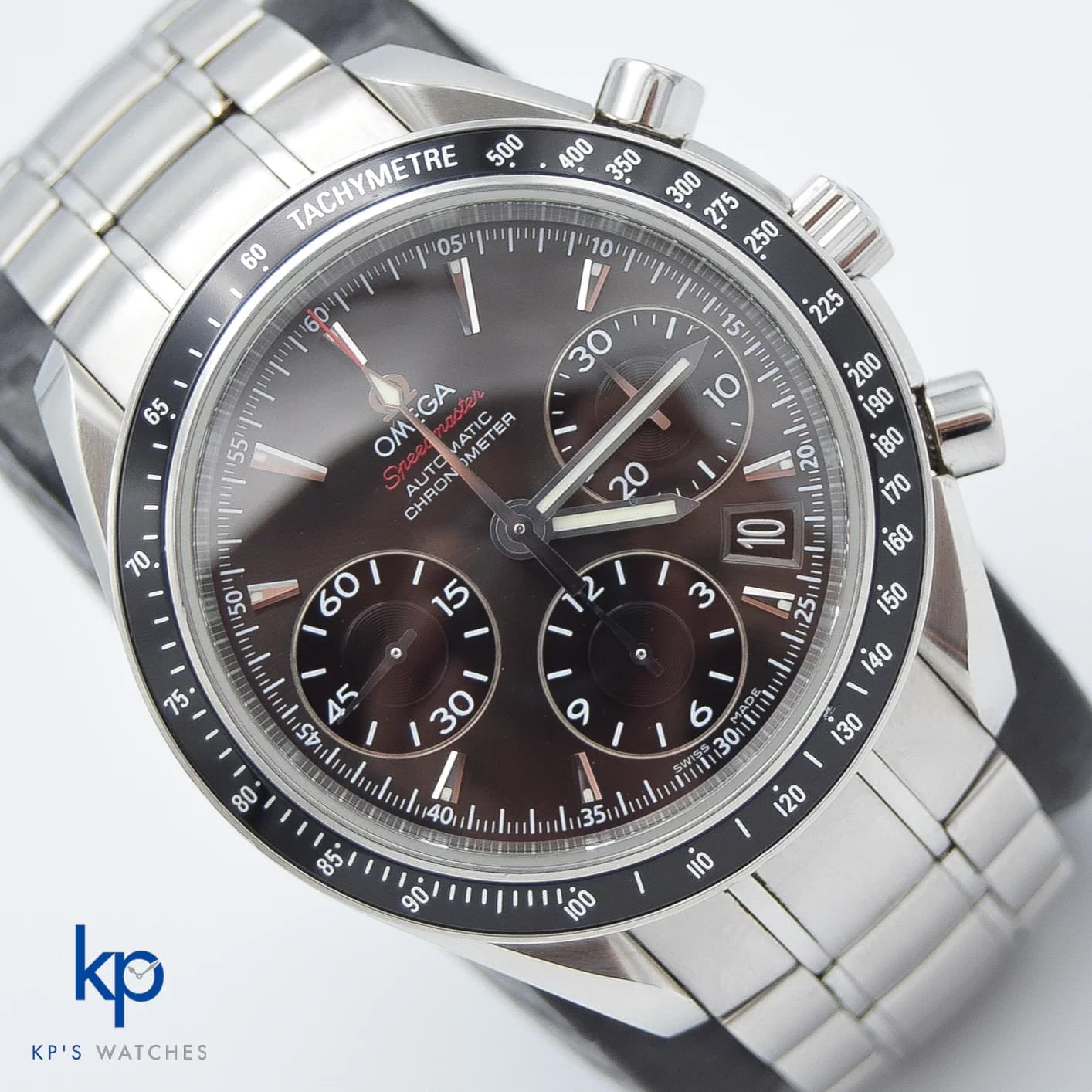 Omega Speedmaster Chronomter — front view