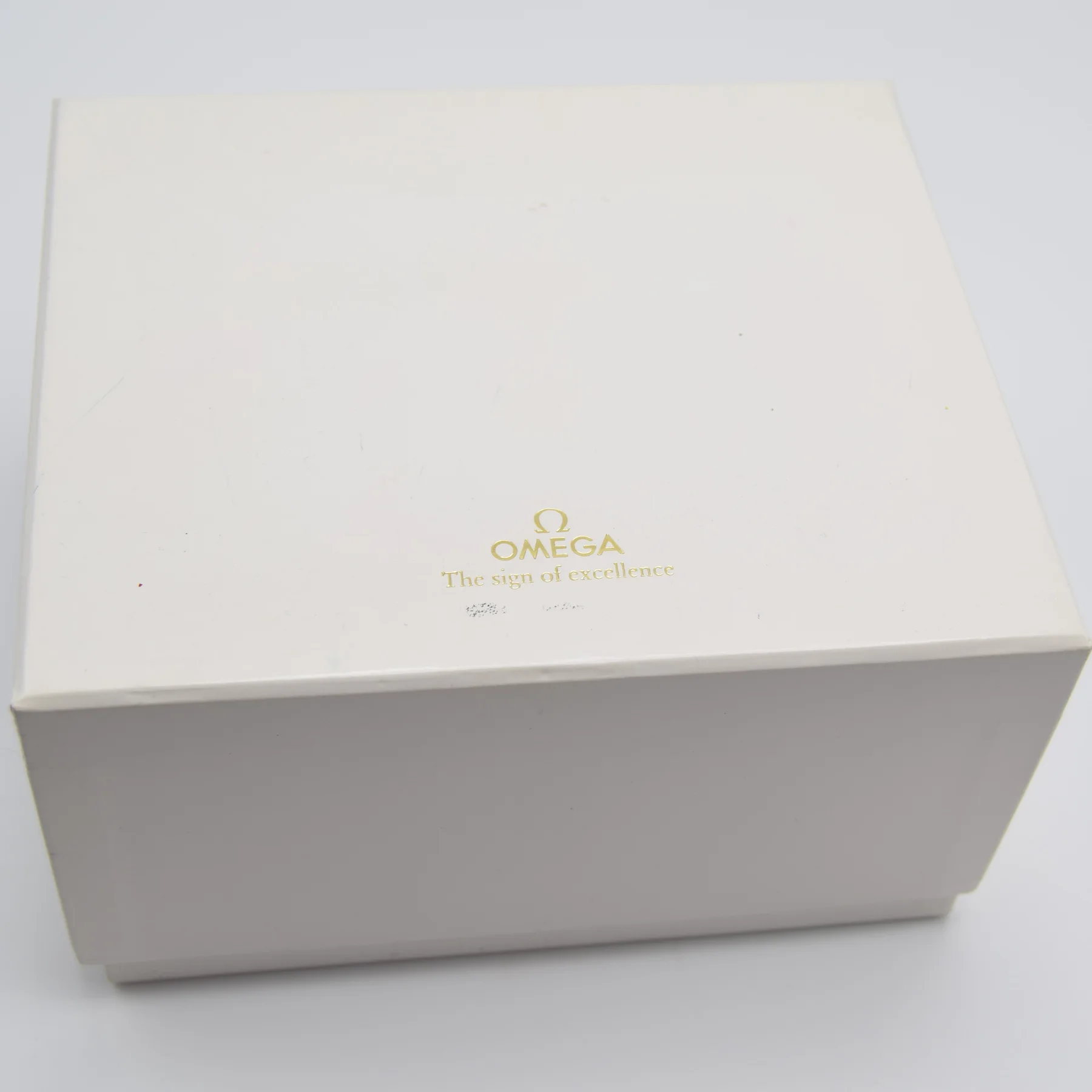 Omega Speedmaster Triple Calendar 3523.80 — presentation box