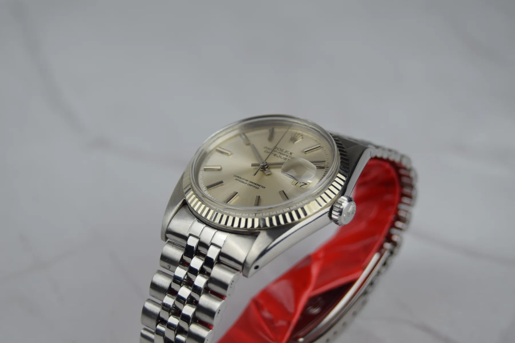 Rolex 1601 Datejust Silver — gallery view 2