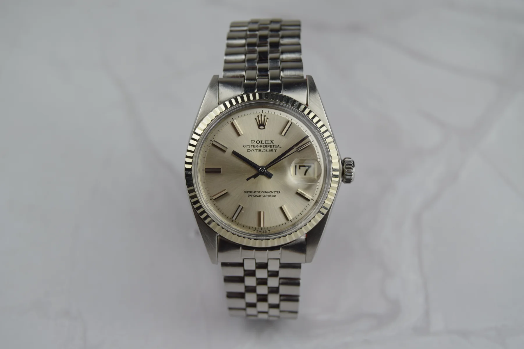Rolex 1601 Datejust Silver — gallery view 3