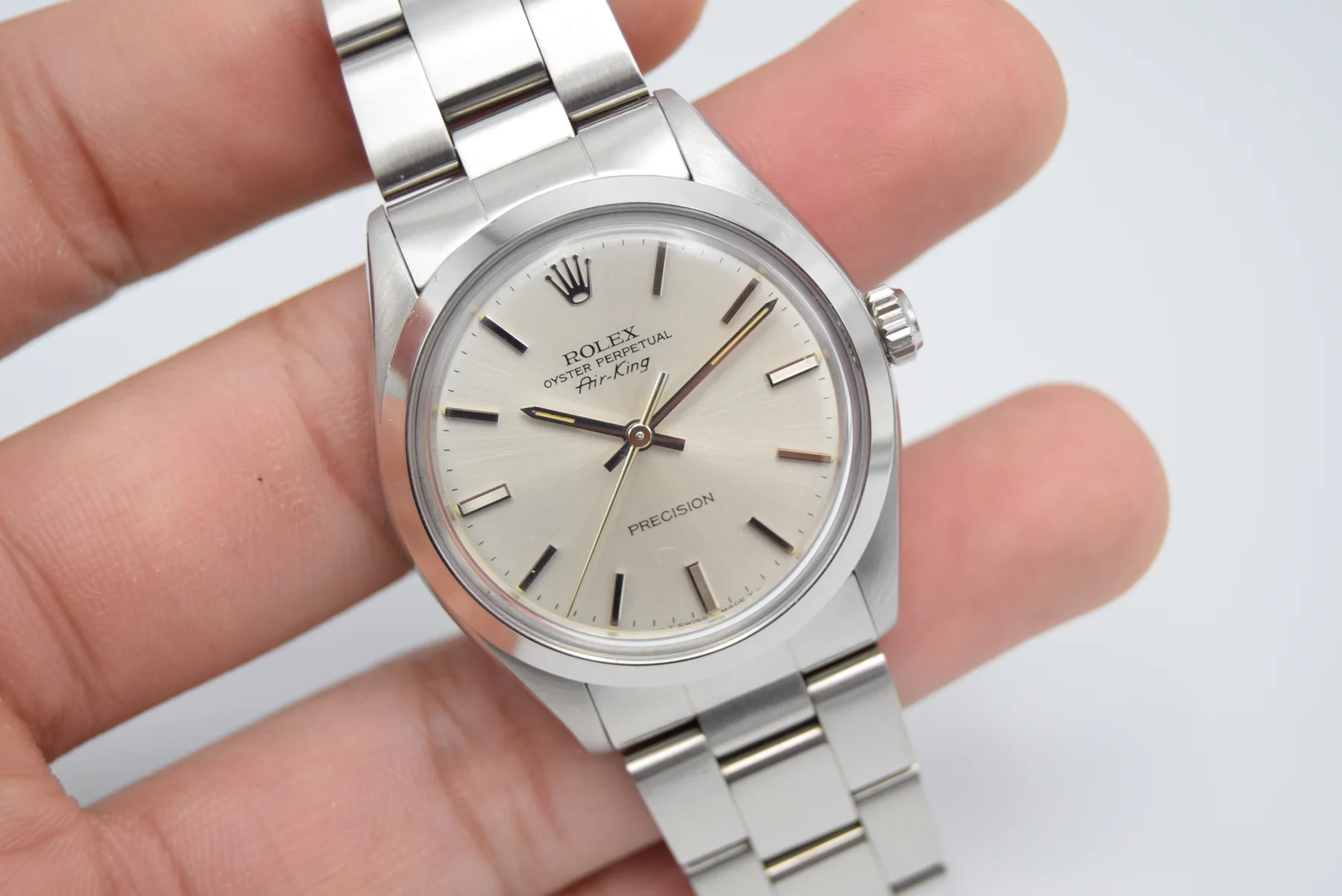 Rolex Air King Silver — gallery view 2