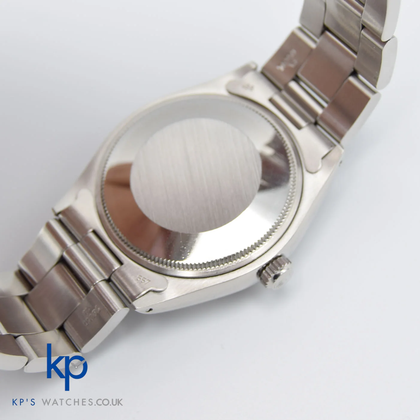 Rolex Air King Silver — gallery view 3