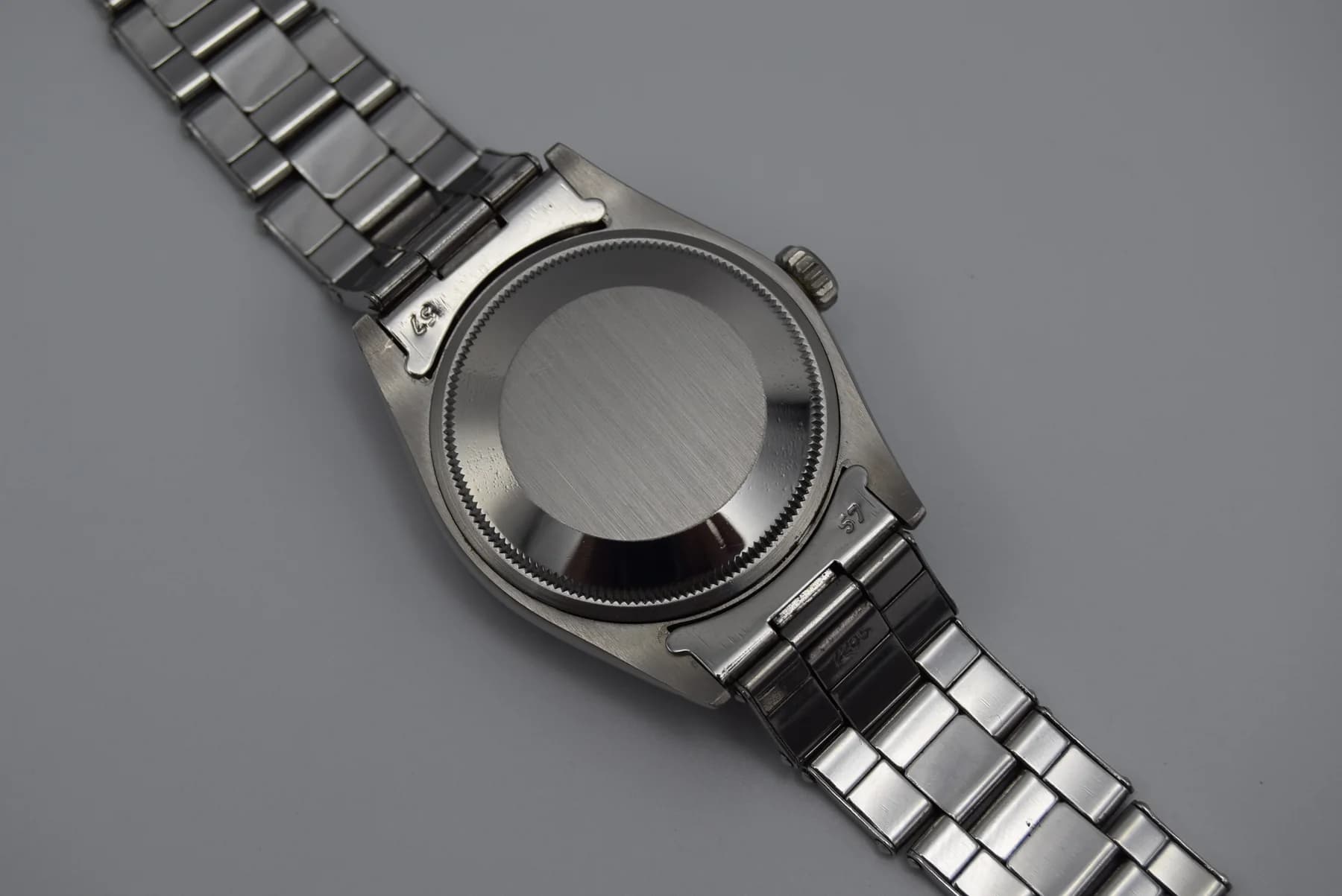 Rolex Date Black Dial — gallery view 3