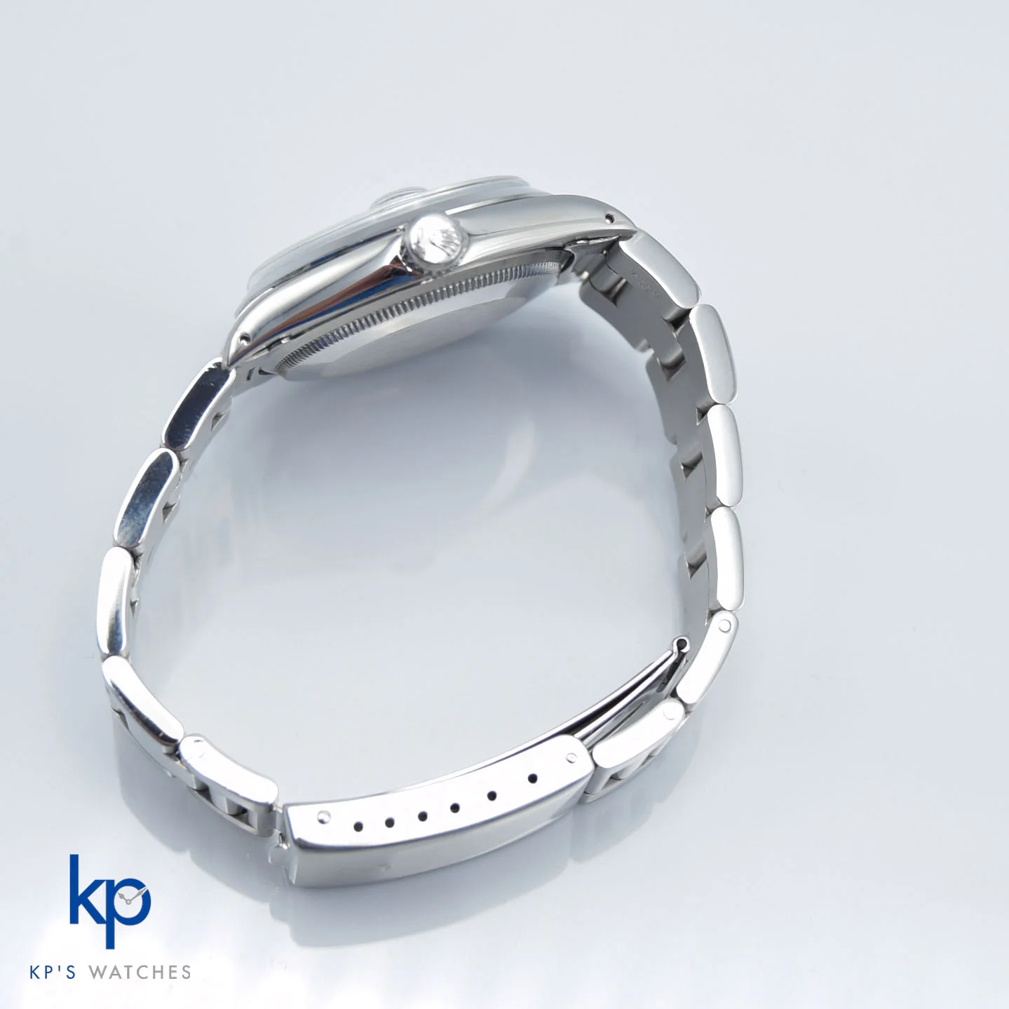 Rolex Date Silver — gallery view 2
