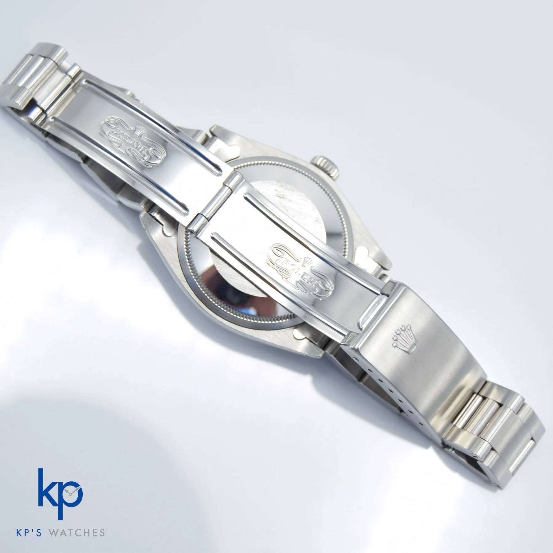 Rolex Date Silver — gallery view 3