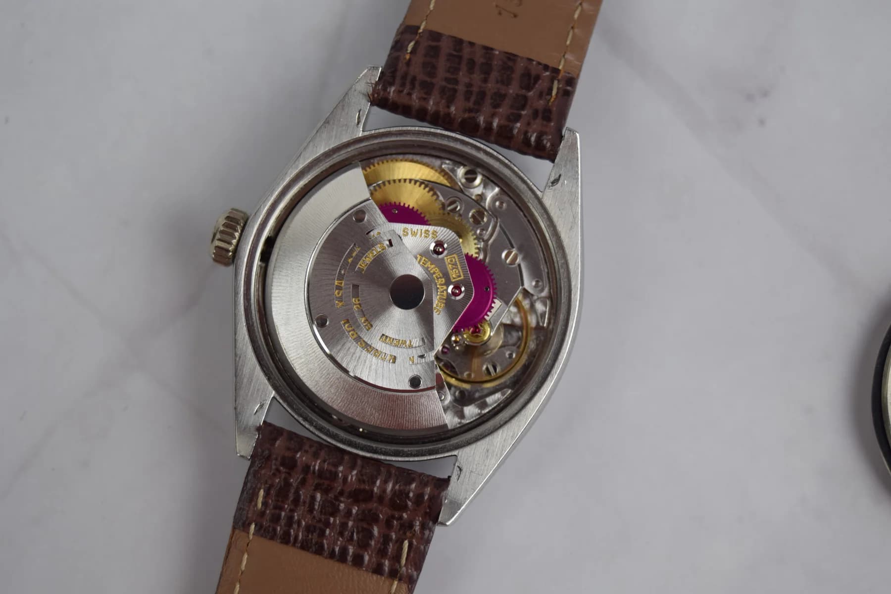 Rolex Date Silver — gallery view 3