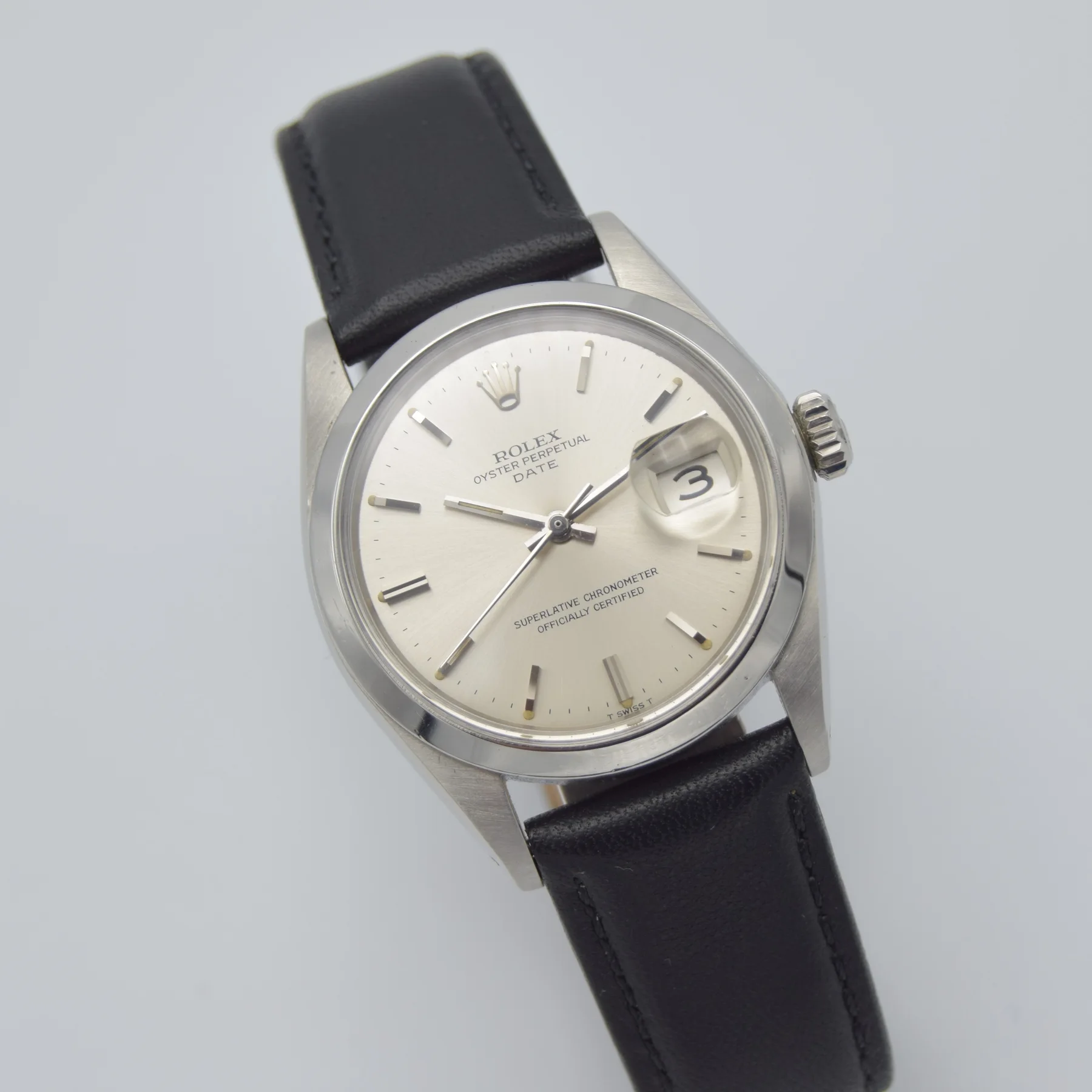 Rolex Date — front view