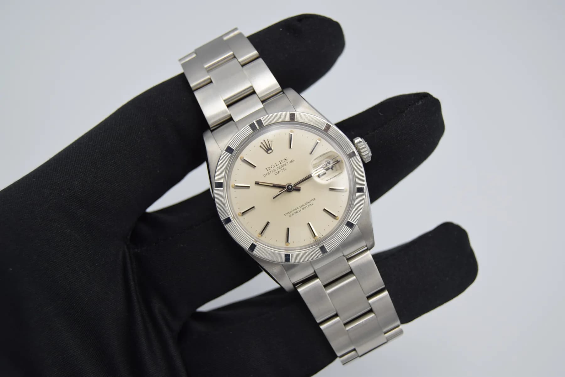 Rolex Date — front view