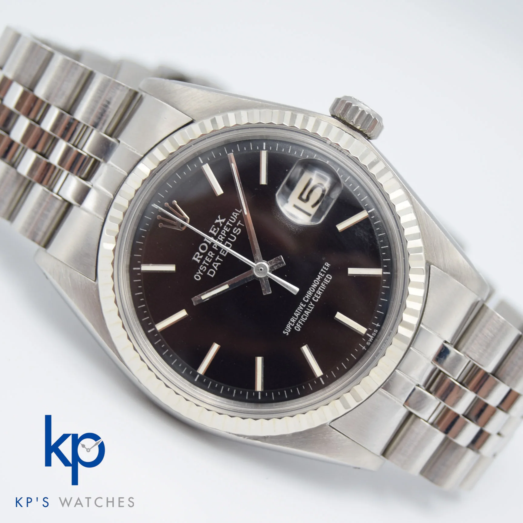 Rolex Datejust Black Dial — gallery view 2