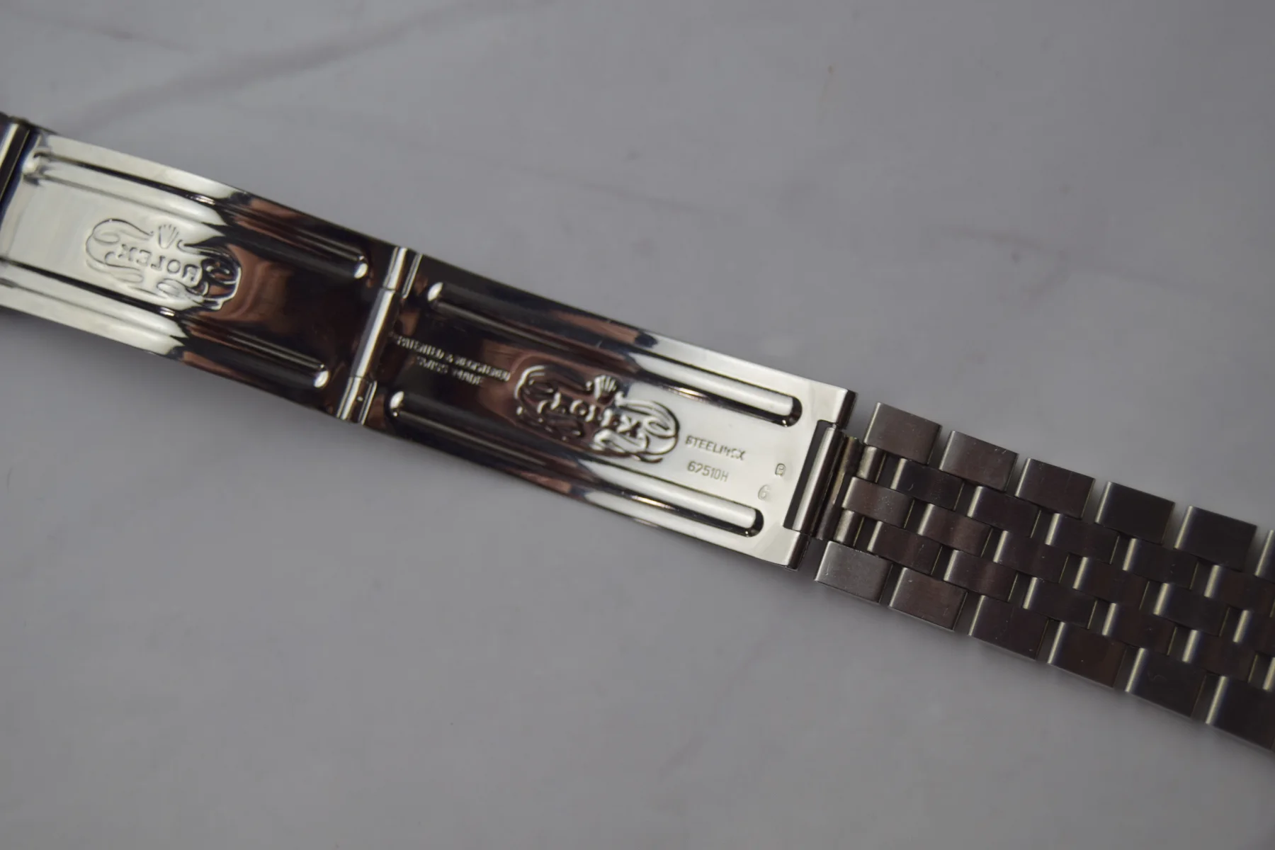 Rolex datejust Purple dial — gallery view 3