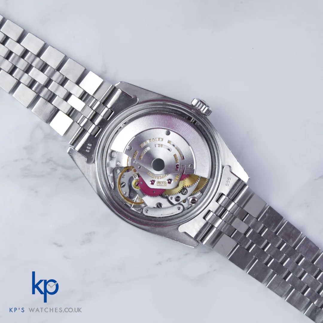 Rolex datejust silver dial — gallery view 3