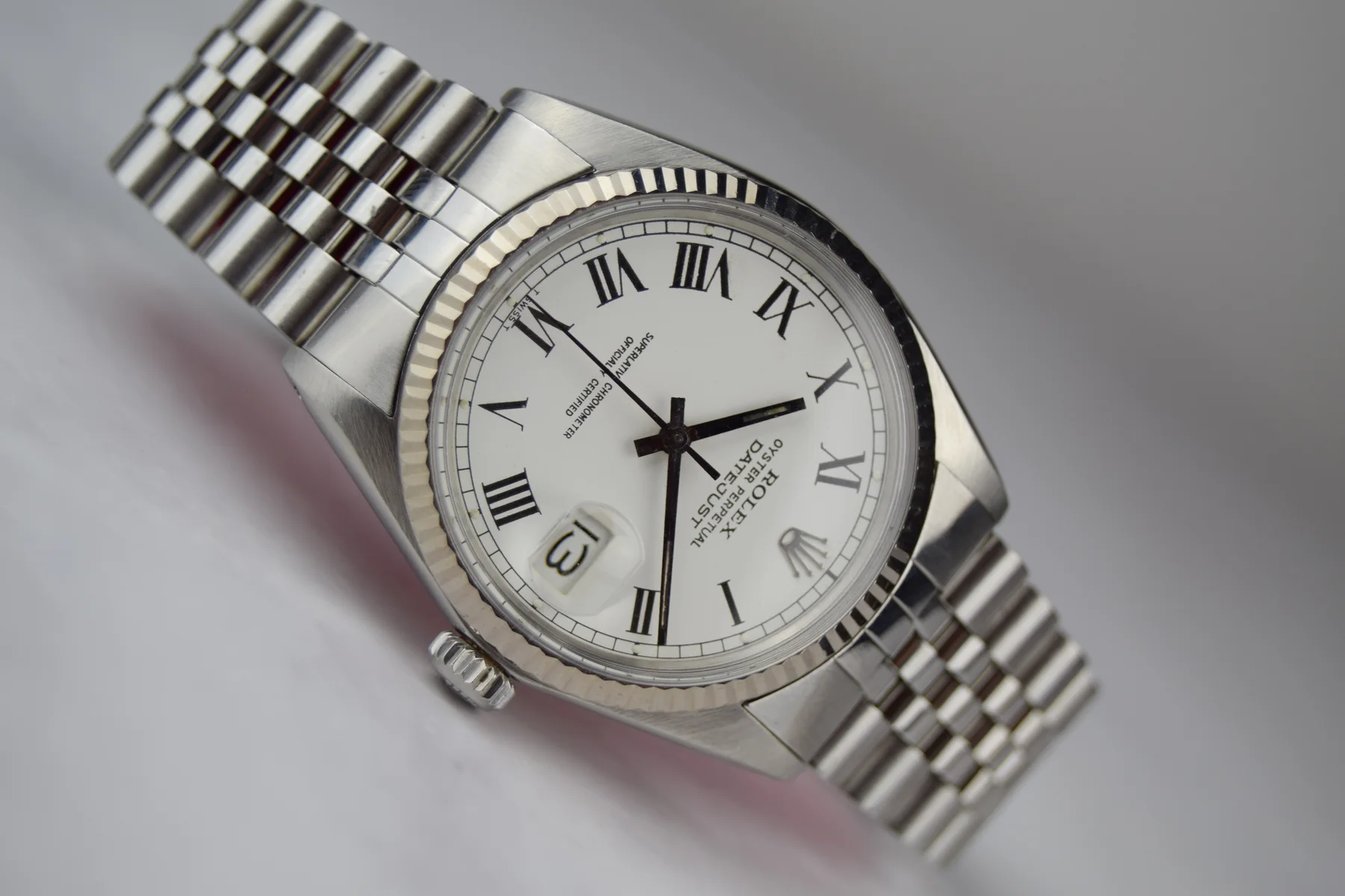 Rolex Datejust — front view