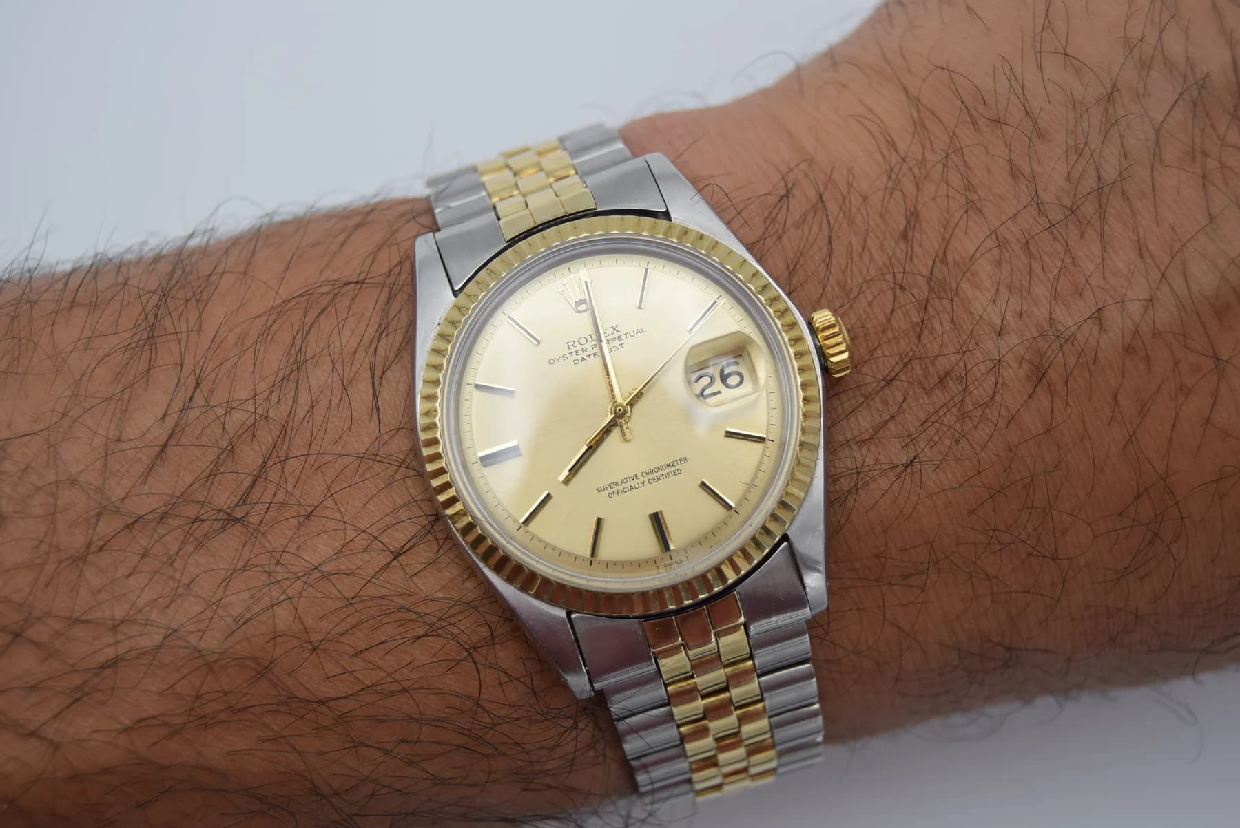 Rolex Datejust TT — gallery view 2