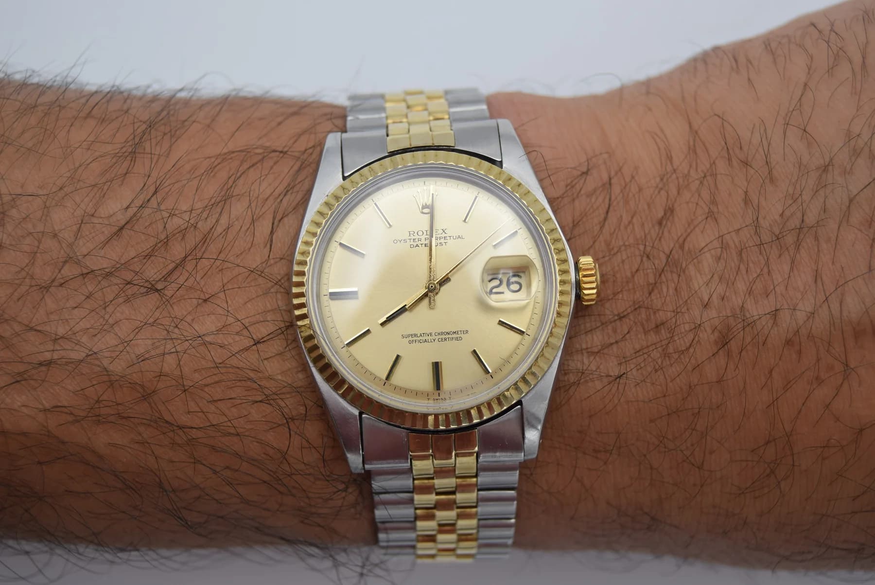 Rolex Datejust TT — gallery view 3