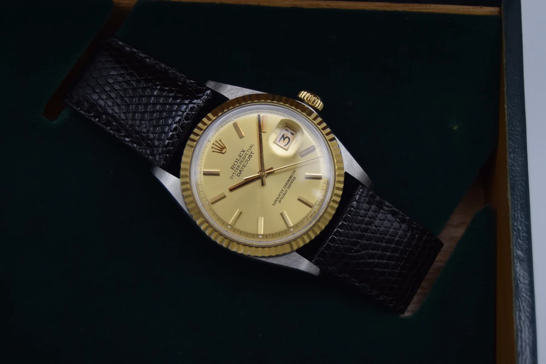 Rolex datejust Two Tone — gallery view 2
