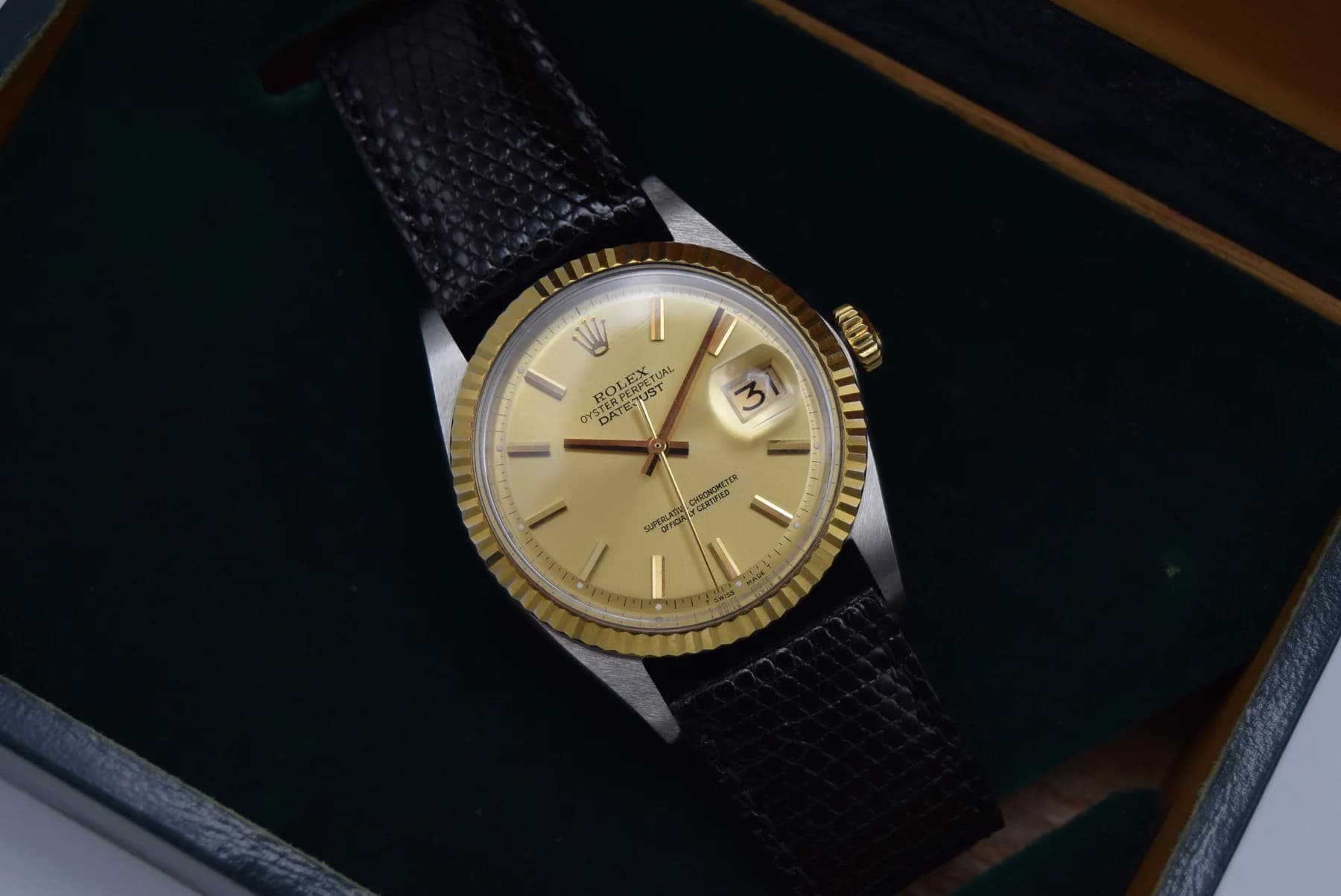 Rolex datejust Two Tone — gallery view 3