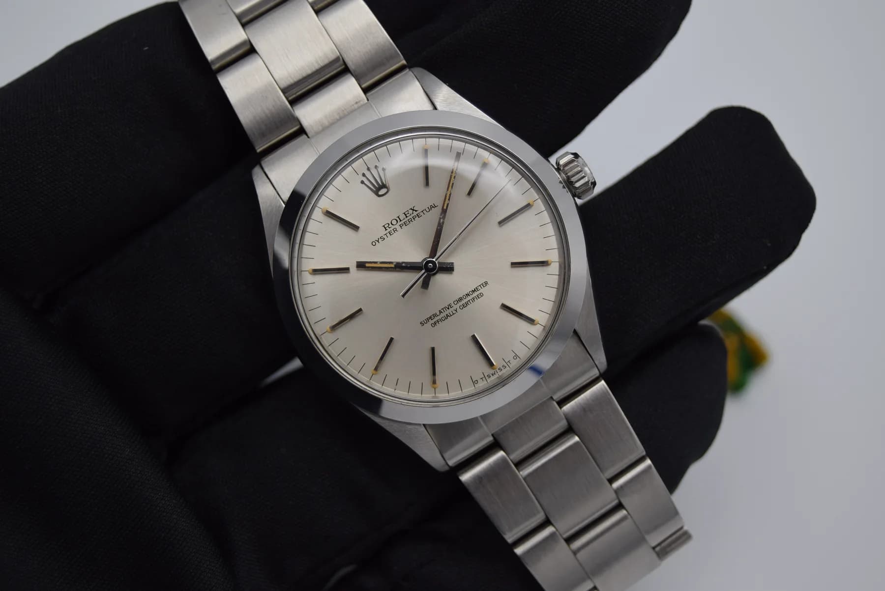 Rolex OP — front view