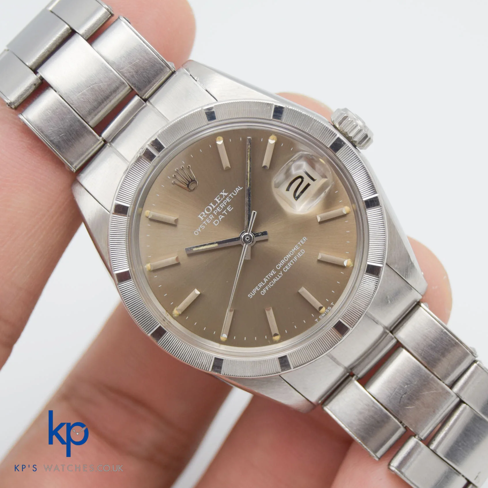 Rolex Oyster 1501 ROLEX Rhodium — gallery view 2