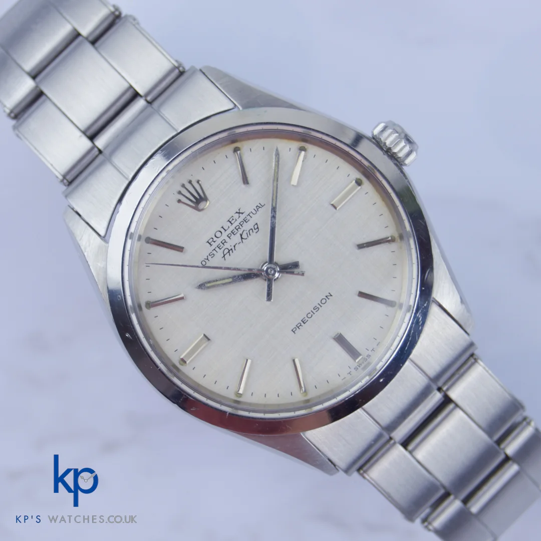 Rolex Oyster Perpetual Air King — front view