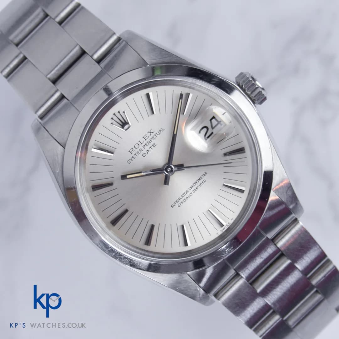 ROLEX Oyster Perpetual Date — front view
