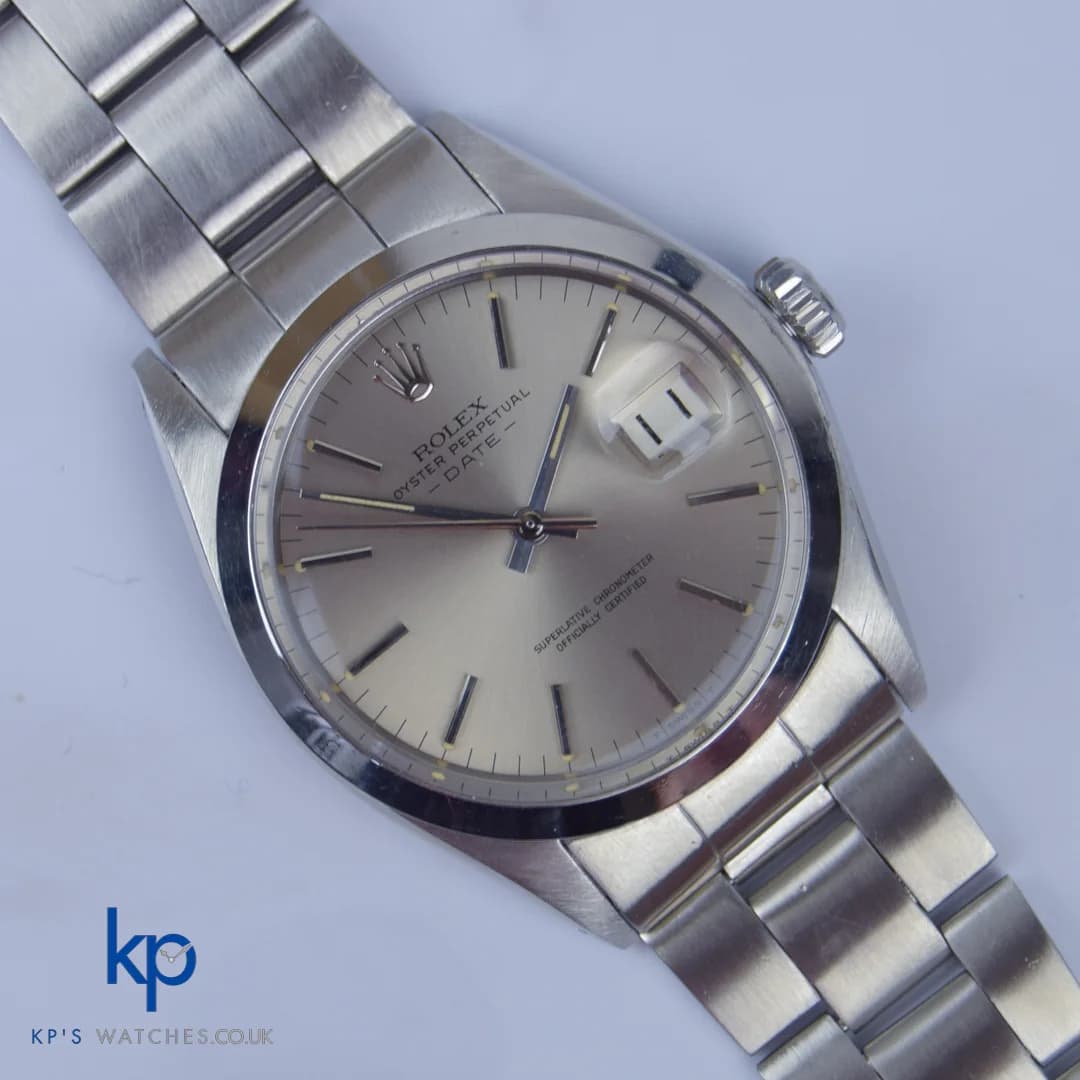 Rolex Oyster Perpetual Date — front view