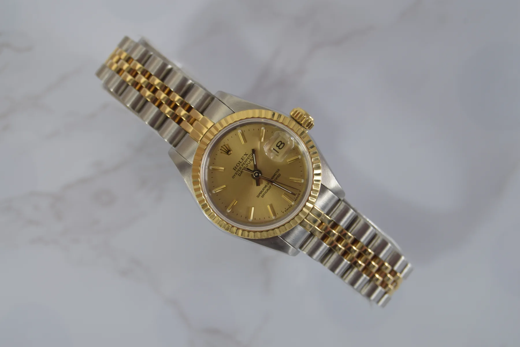ROLEX Oyster Perpetual Datejust 69173 — front view