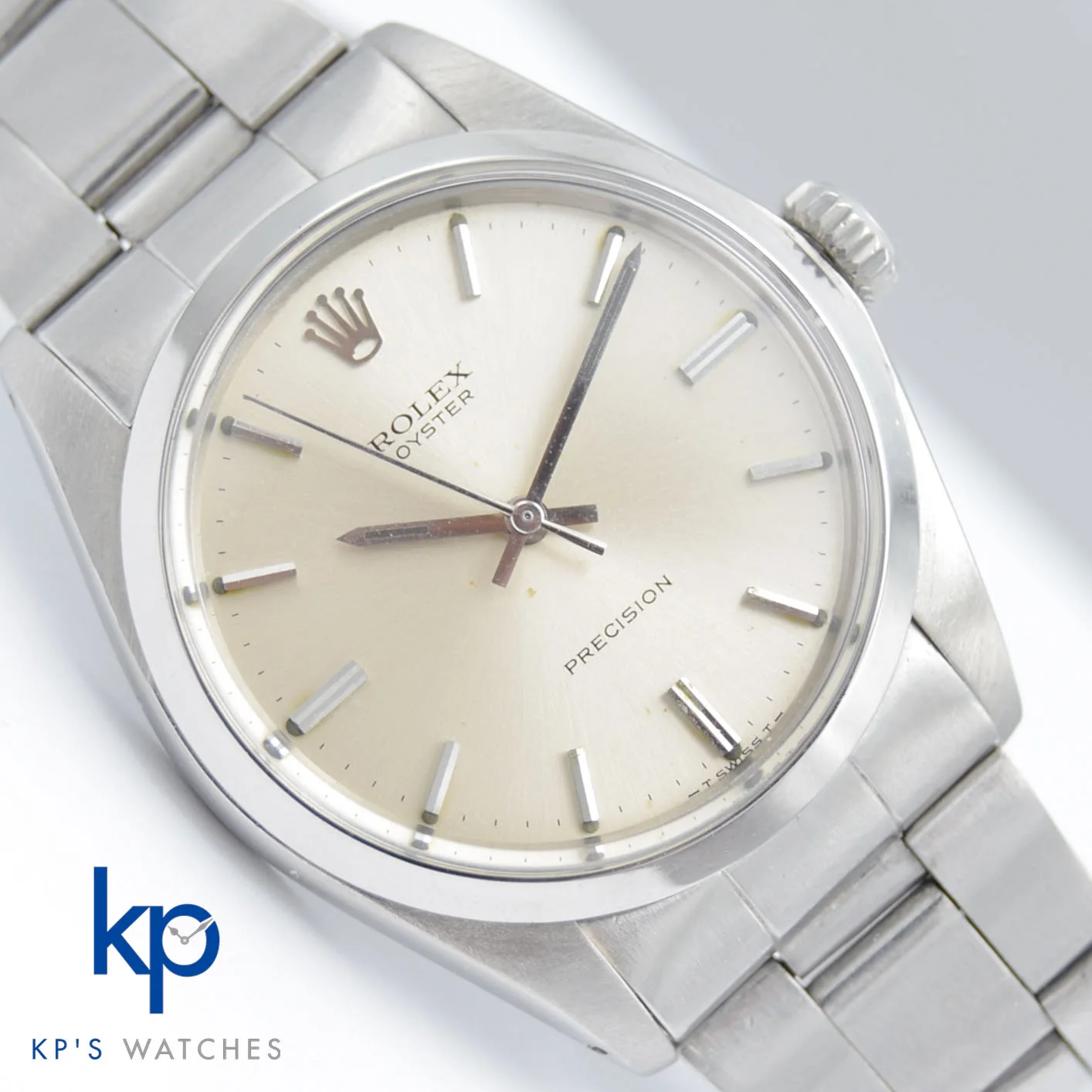 Rolex Oyster Precision — front view