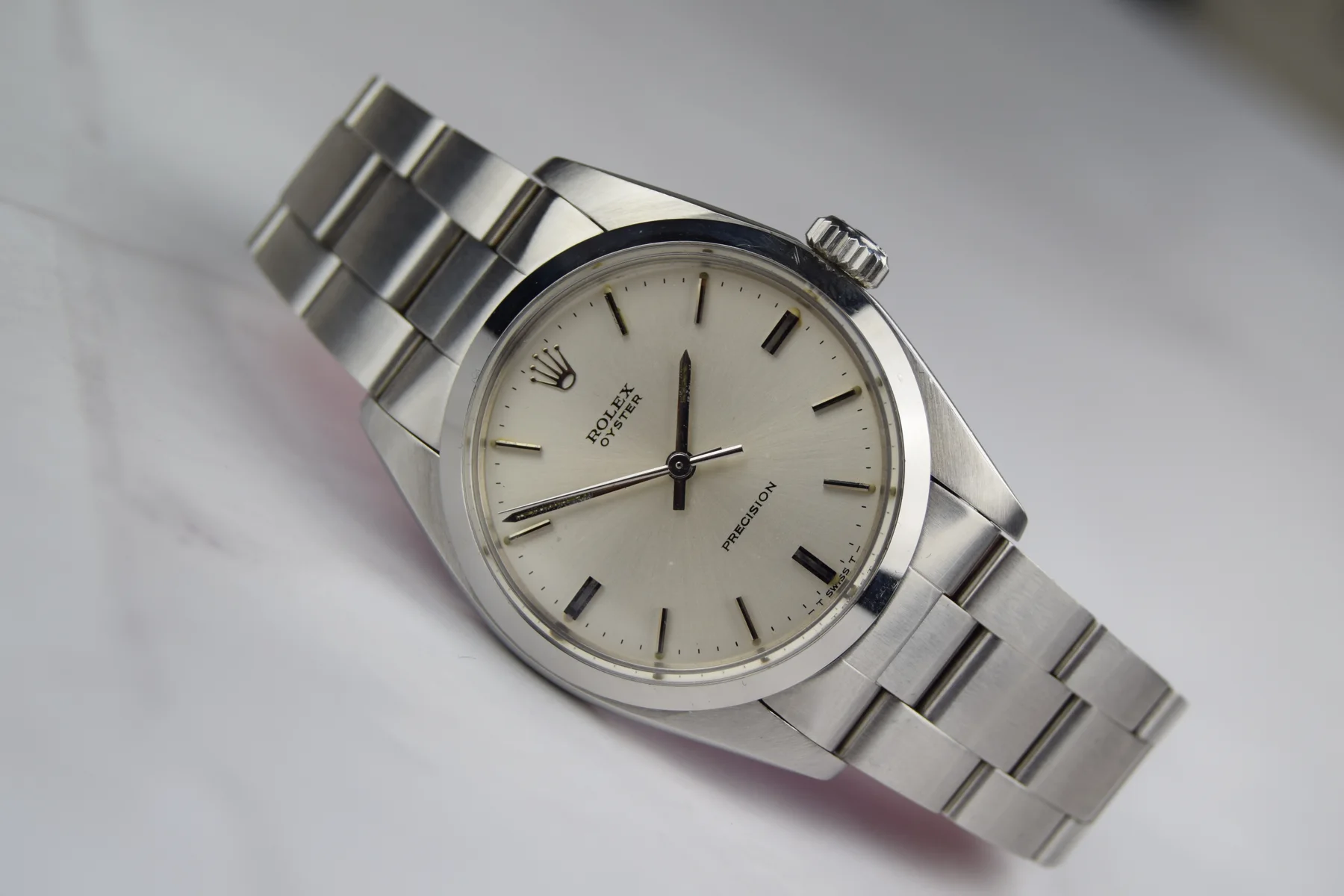 Rolex Oyster Precision — front view