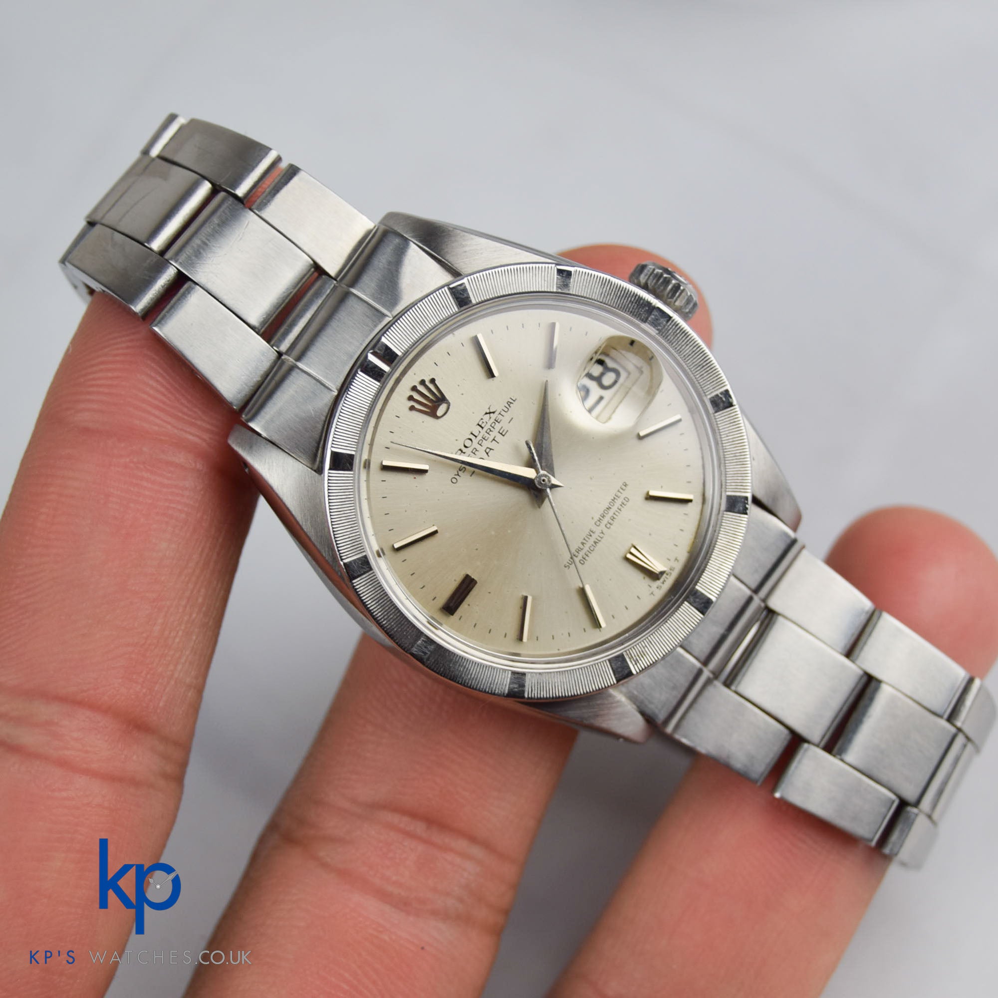 Oyster perpetual best sale date 34