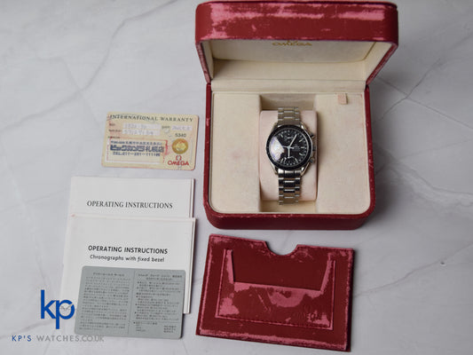 Omega Speedmaster Automatic 39 mm 3520.50 Mk 40 Annual Calendar Box and Papers