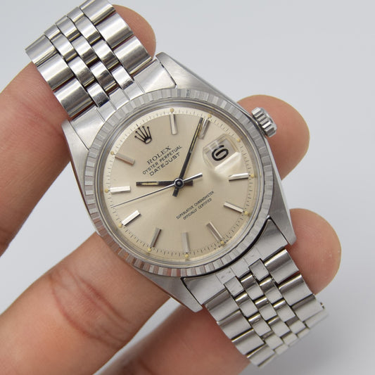 Rolex 1603 Oyster Perpetual Datejust 36 mm Automatic Vintage Mens Watch