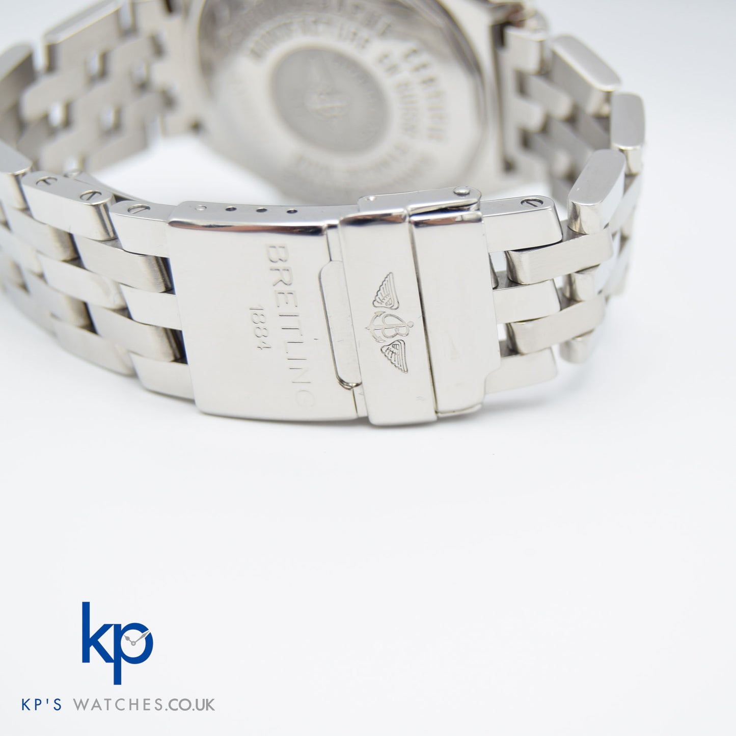 Breitling Chronometer Longitude GMT Full Set Chronograph Box and