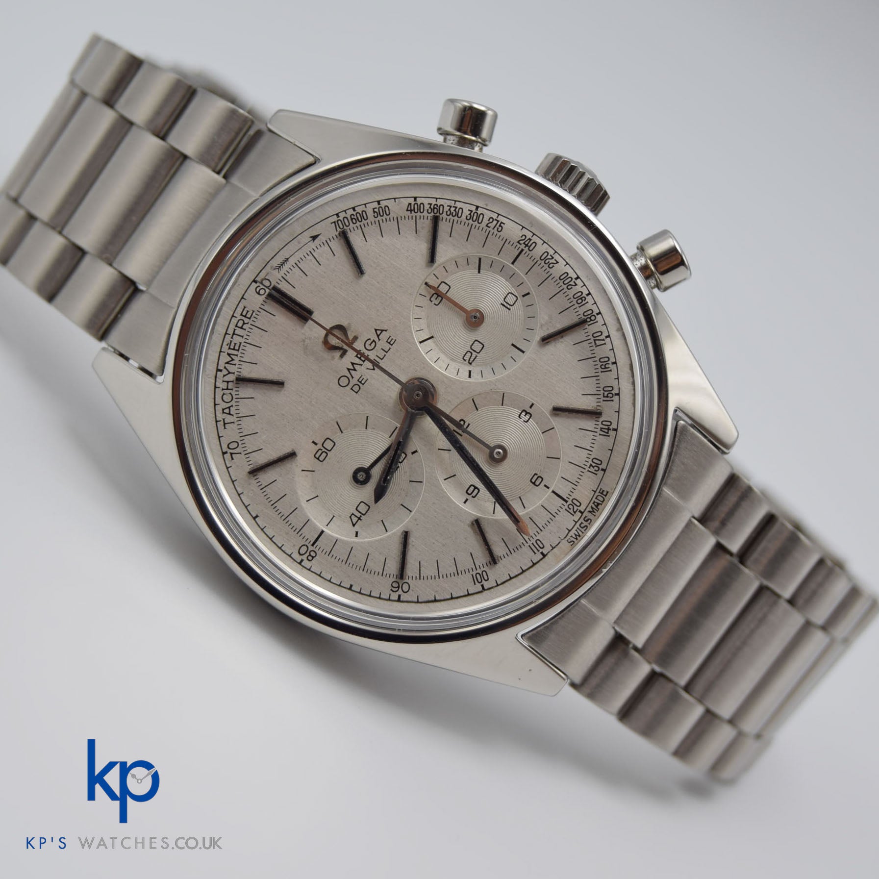 Omega deville 2025 chronograph vintage