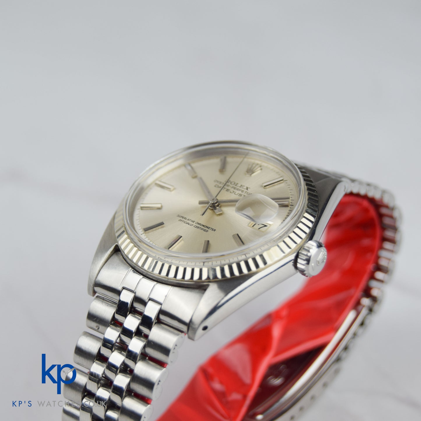 Rolex Datejust 36 mm 1601 Vintage Oyster Perpetual Automatic Watch