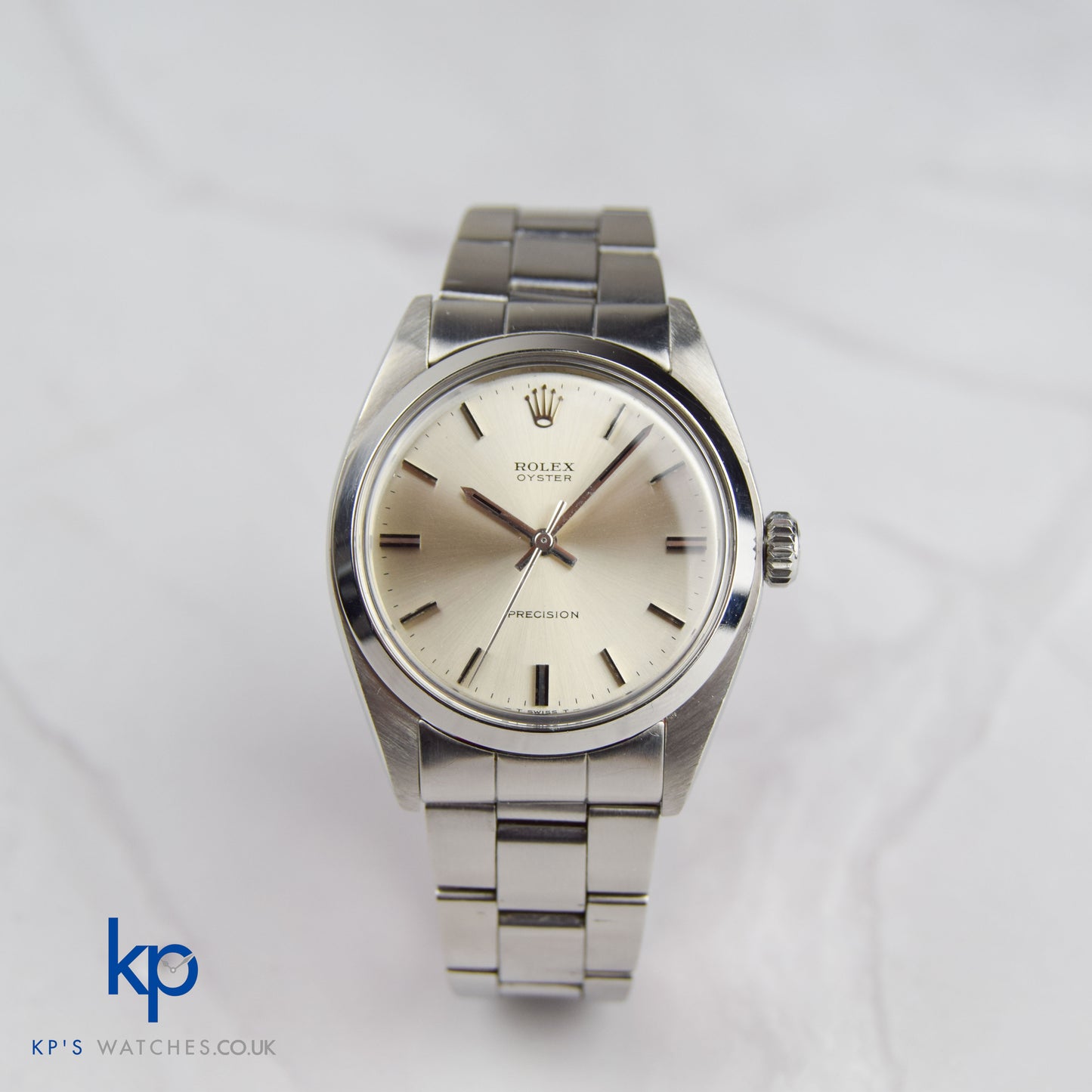 Rolex Oyster Precision 34mm 6426 Manual Watch Vintage