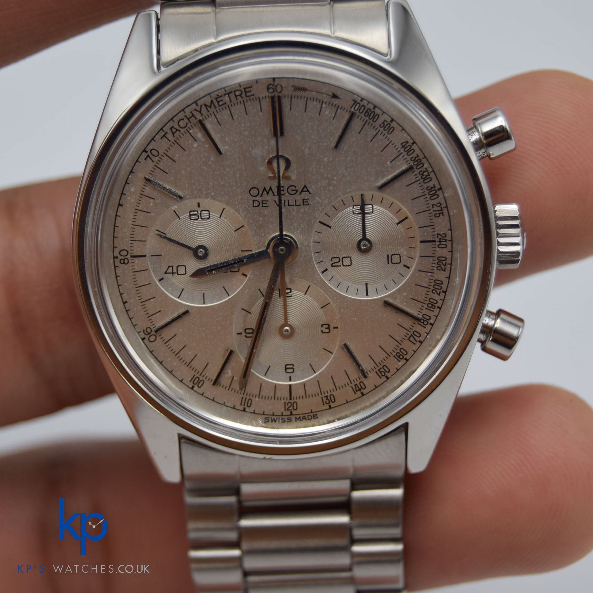 Omega De Ville Chronograph 145.018 cal 861 Manual Wind KP s Watches