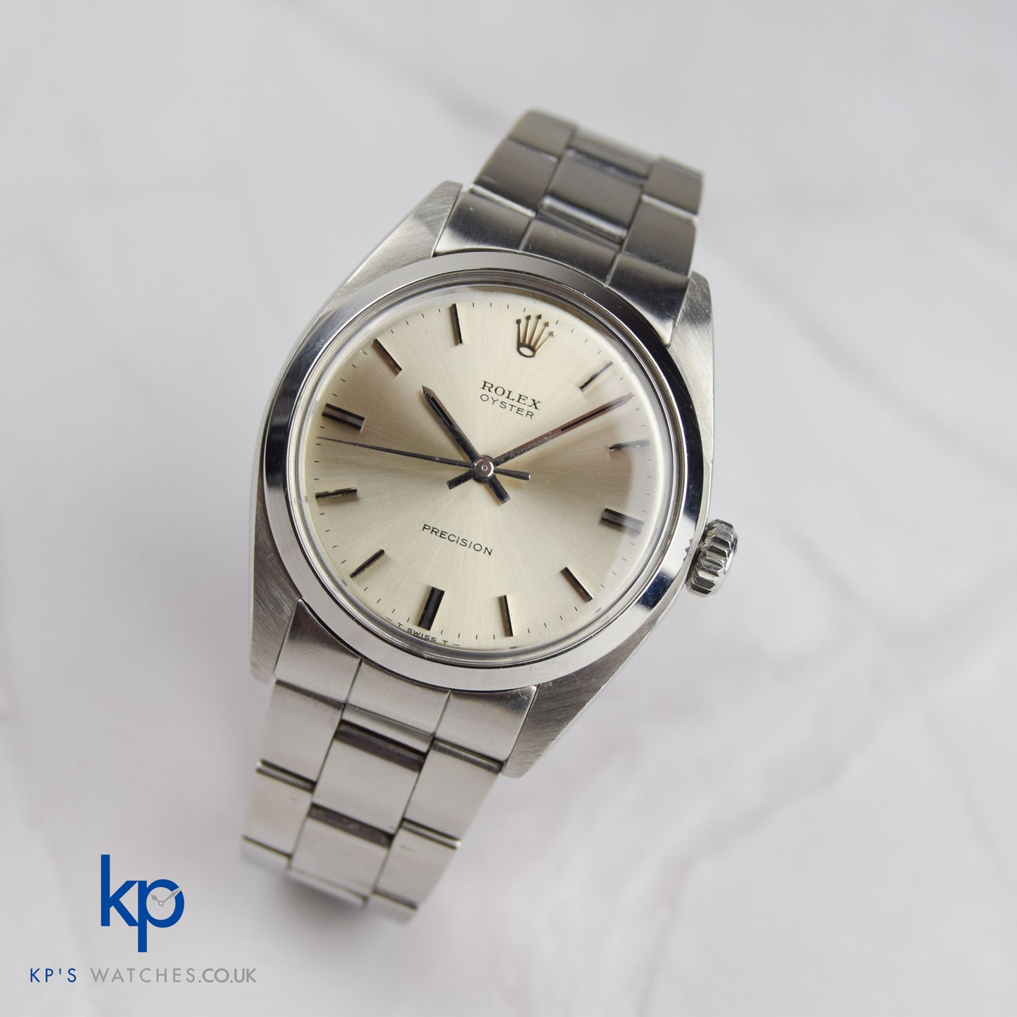 Rolex Oyster Precision 34mm 6426 Manual Watch Vintage