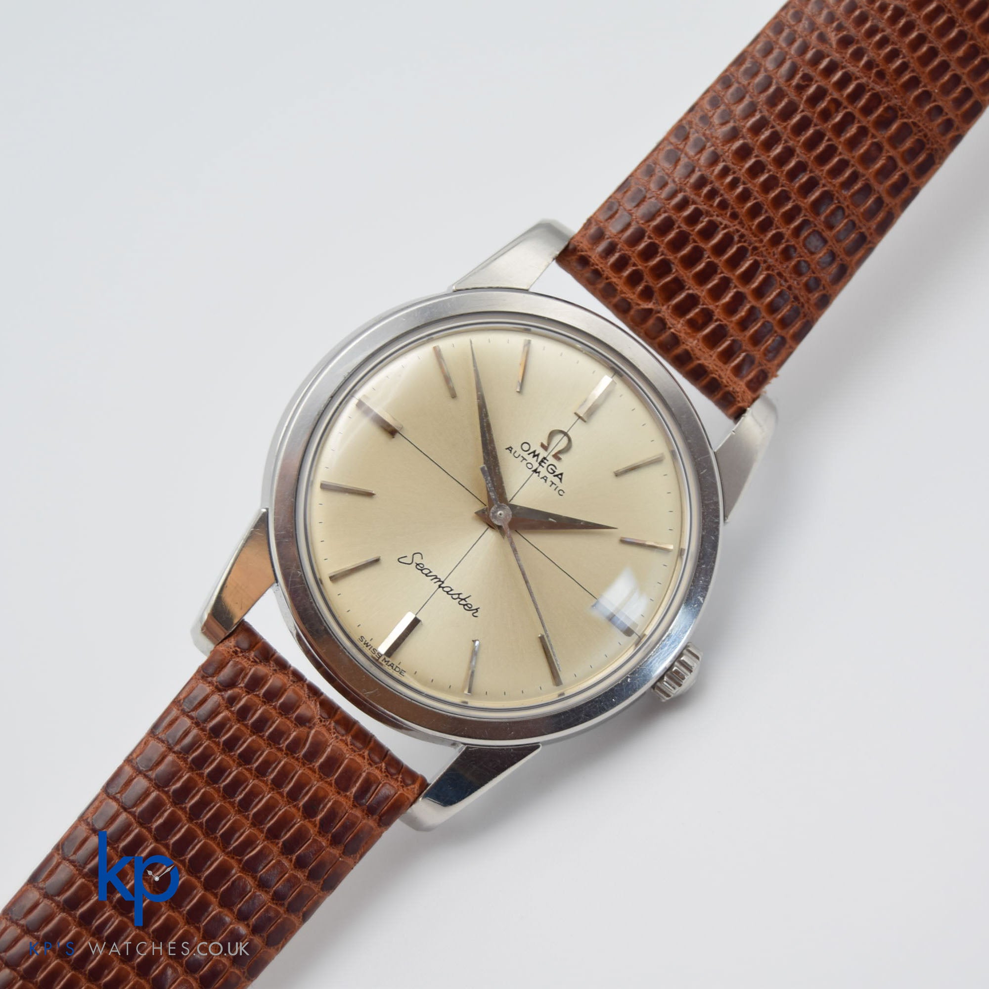 Omega Seamaster Cross hair dial 165.009 Automatic Vintage Watch