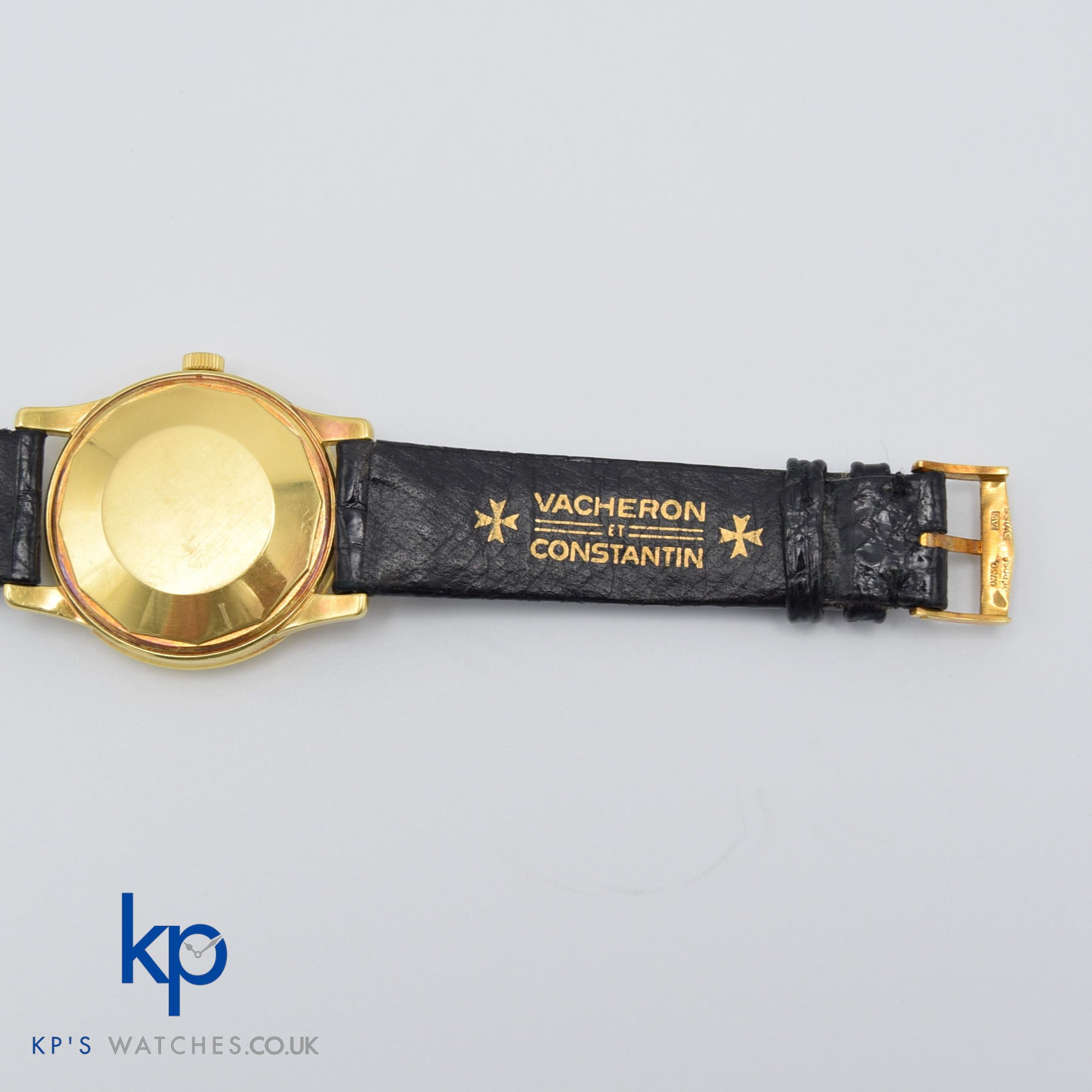 Vacheron Constantin Automatic 18k Gold Bracelet Strap Buckle and