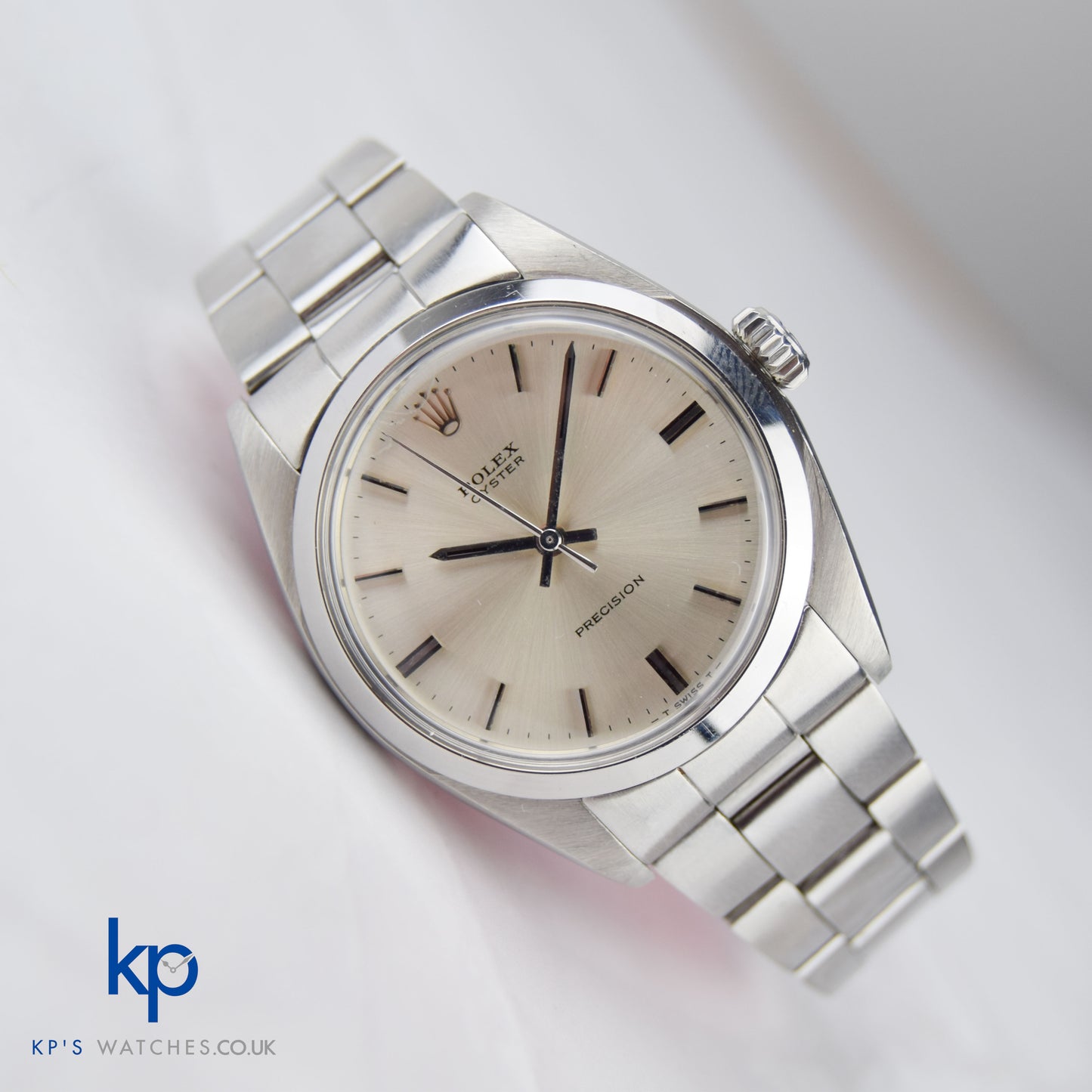 Rolex Oyster Precision 34mm 6426 Manual Watch Vintage