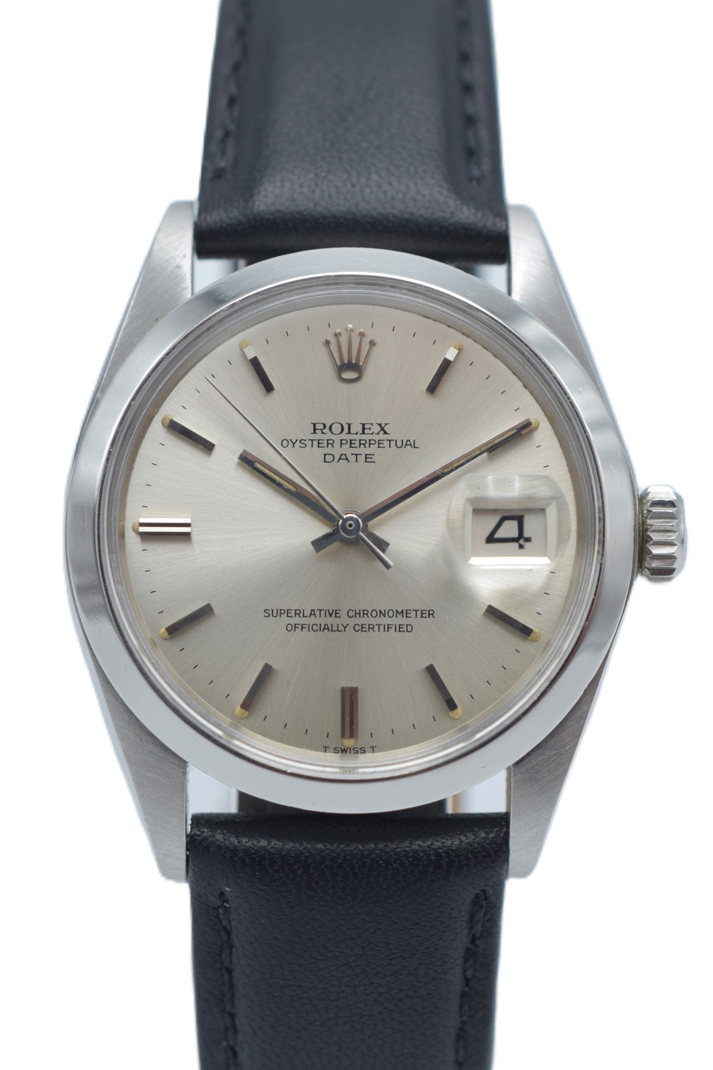 Rolex Date 1500 34 mm Oyster Perpetual Automatic Chronometer 1970