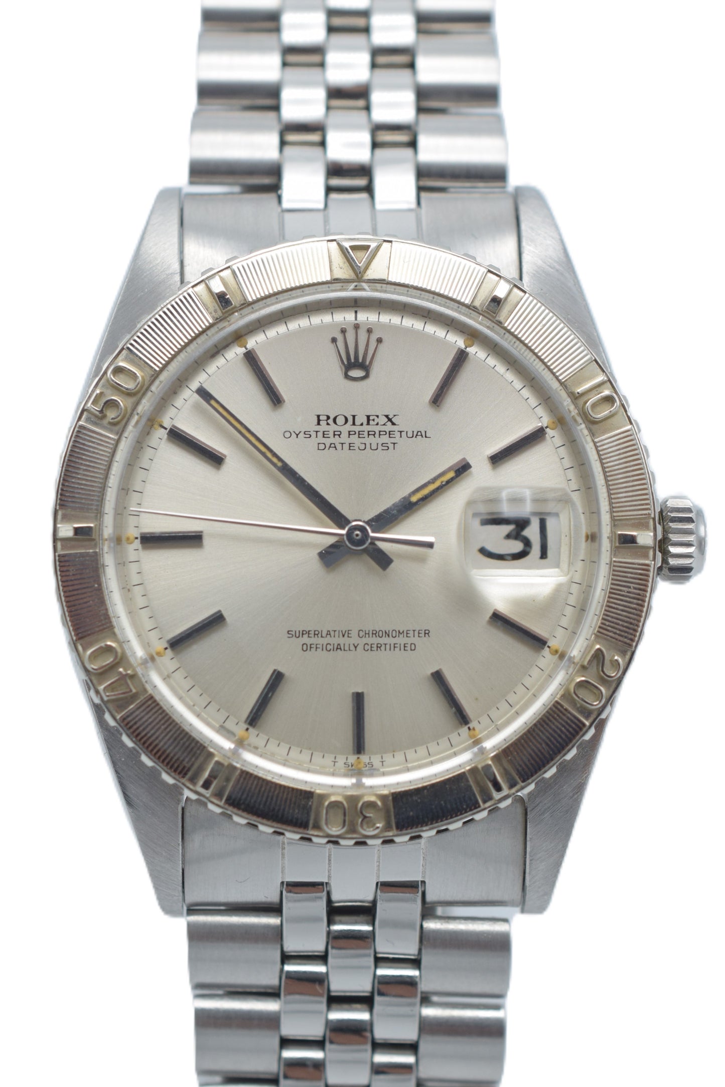 1968 Men's Rolex Thunderbird Turn-O-Graph 1625