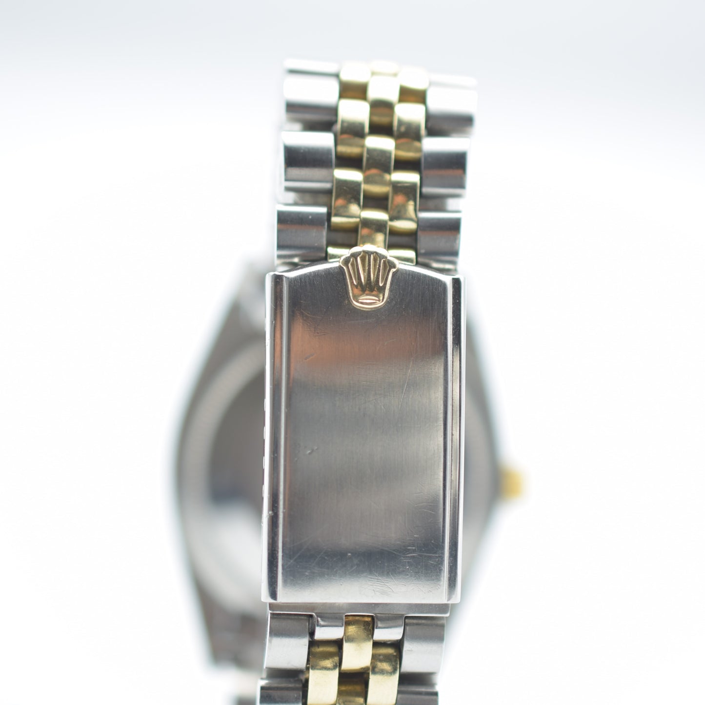Vintage Mens Rolex Datejust 36 Turn-o-Graph Two Tone 1625 1570 Champagne Dial