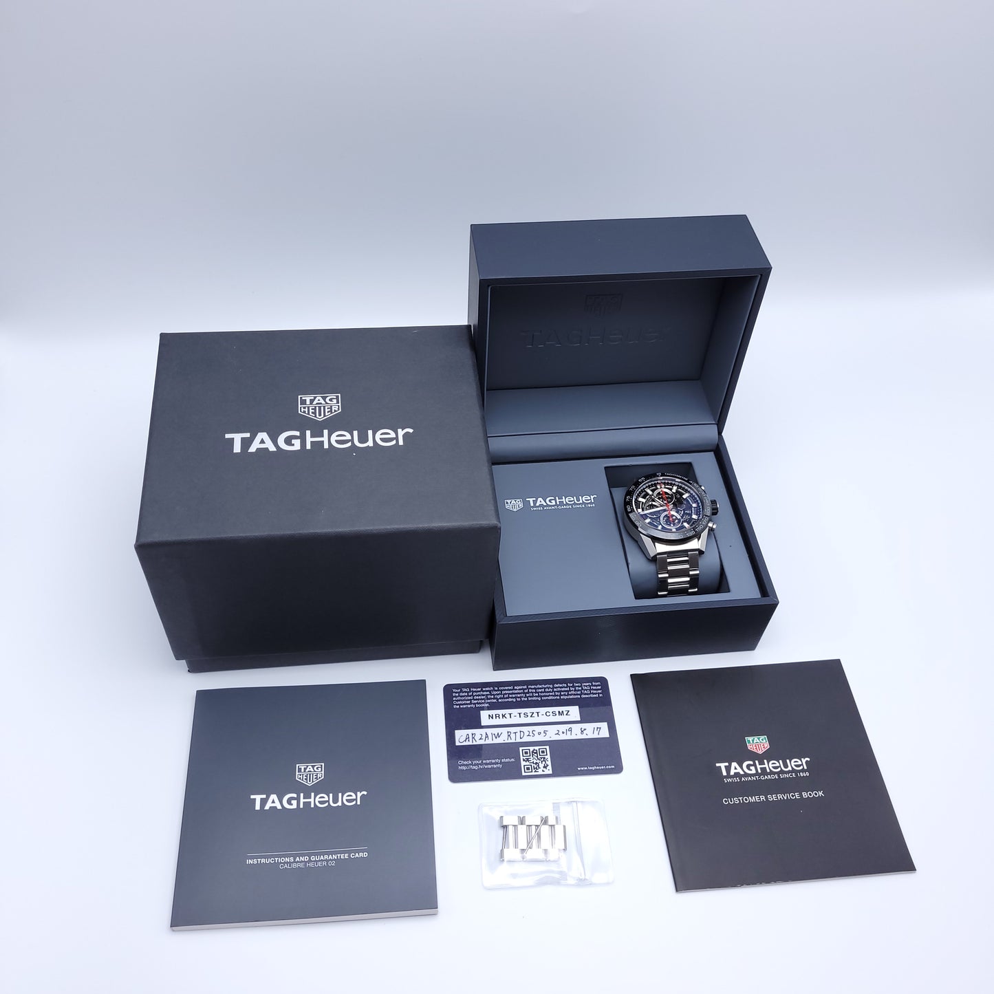 TAG Heuer Carrera HEUER01 CAR2A1W