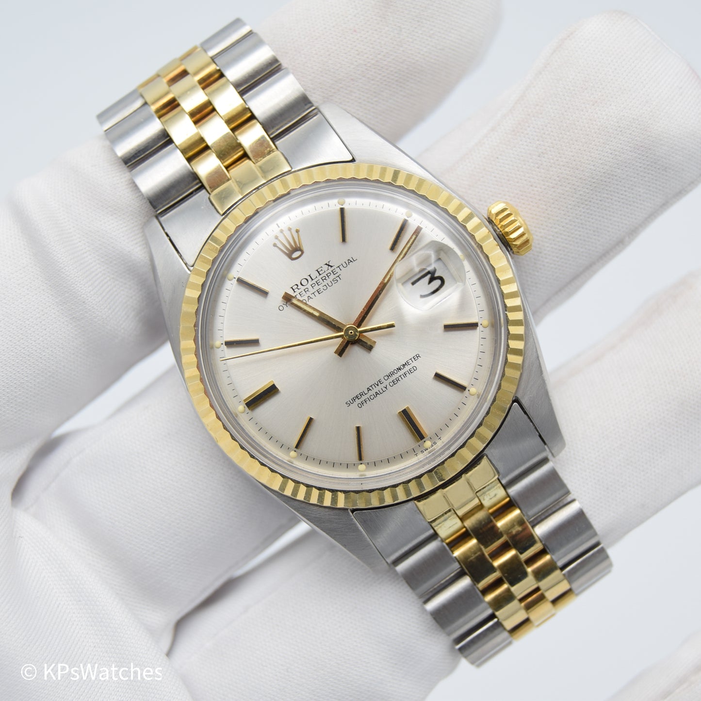 Rolex Datejust 1601 Two-Tone – KP's Watches