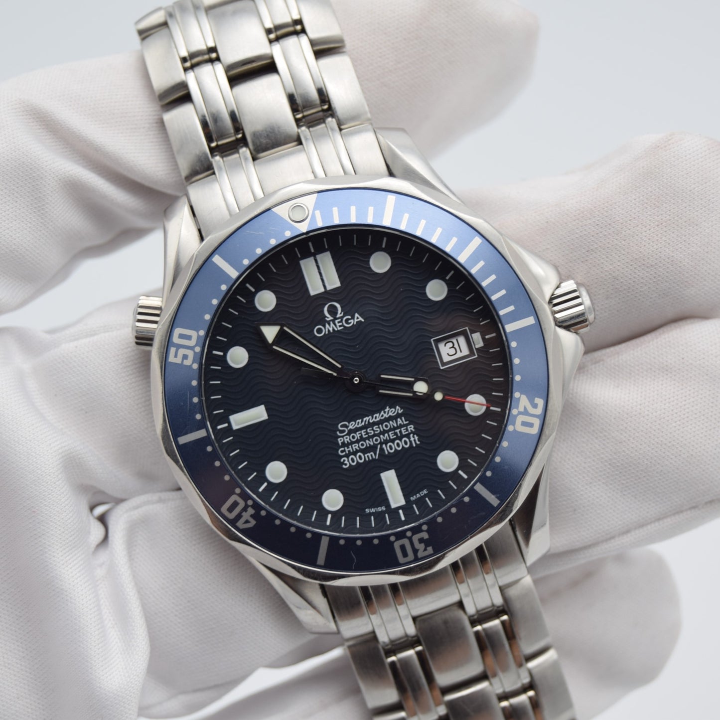 Omega Seamaster Professional 300m James Bond 2531.80