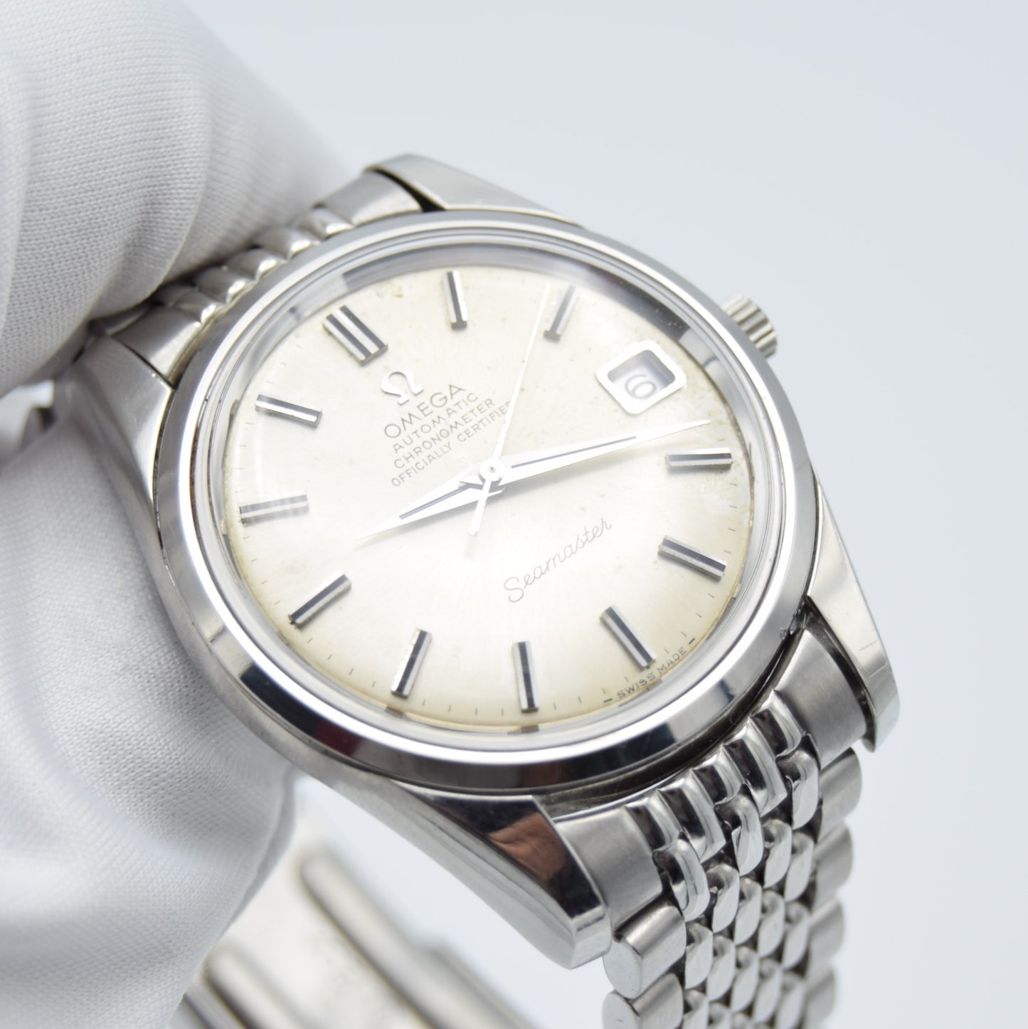 1970 Omega Seamaster 166.010 Chronometer