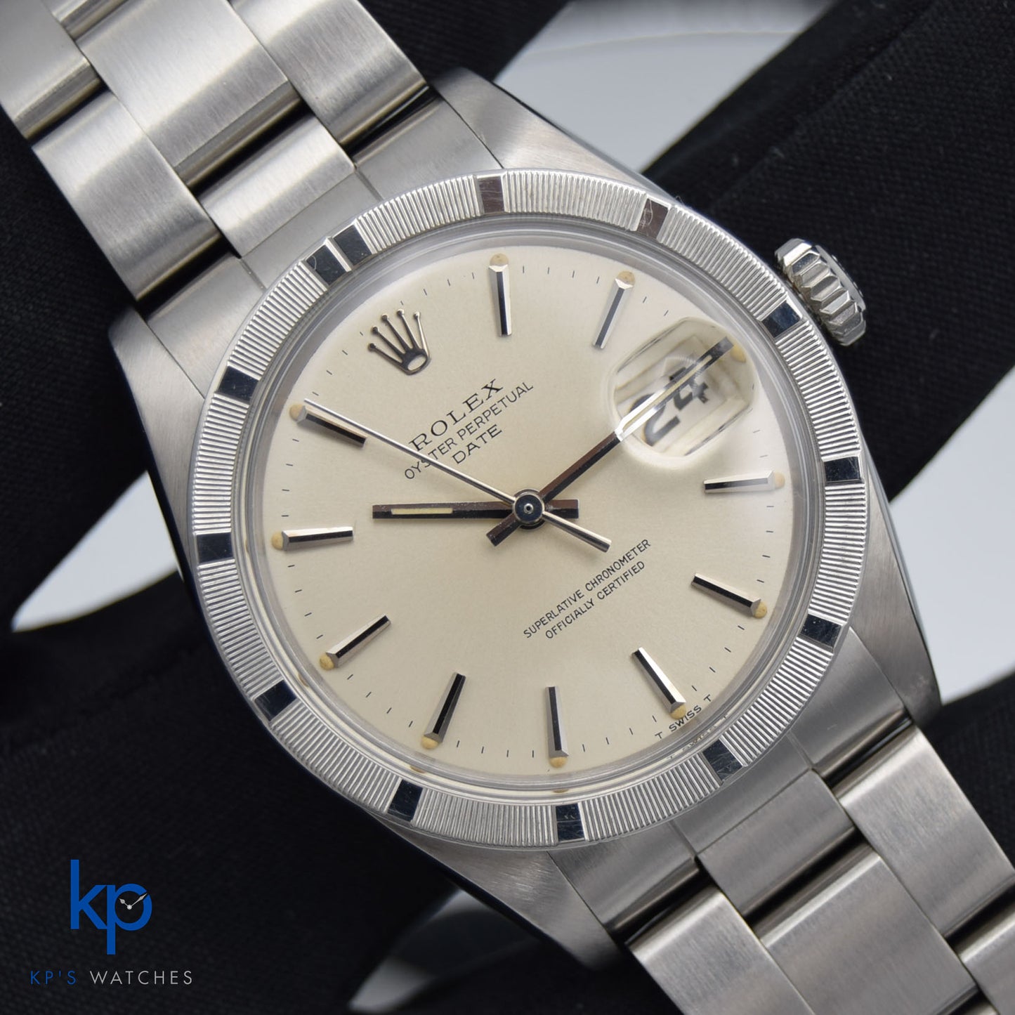 1974 Men's Rolex Oyster Perpetual Date 1501